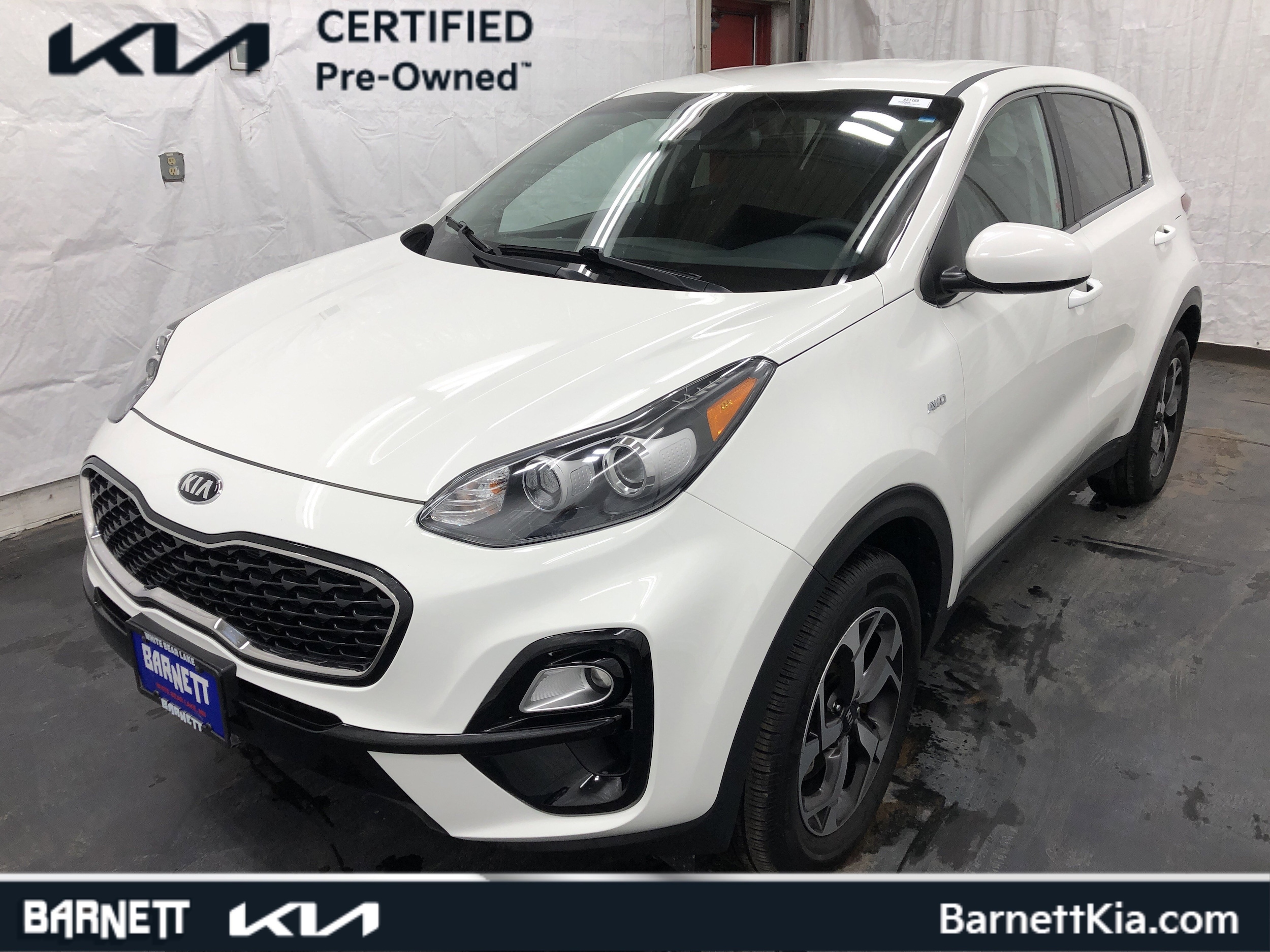 2020 Kia Sportage LX's photo