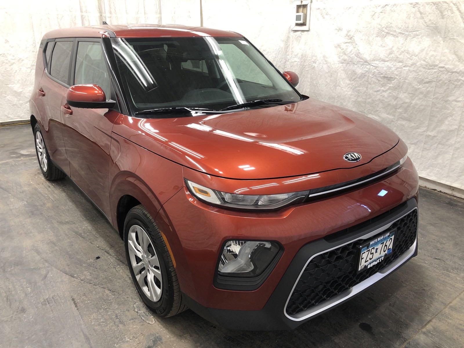 Used 2021 Kia Soul LX with VIN KNDJ23AU2M7759909 for sale in White Bear Lake, Minnesota