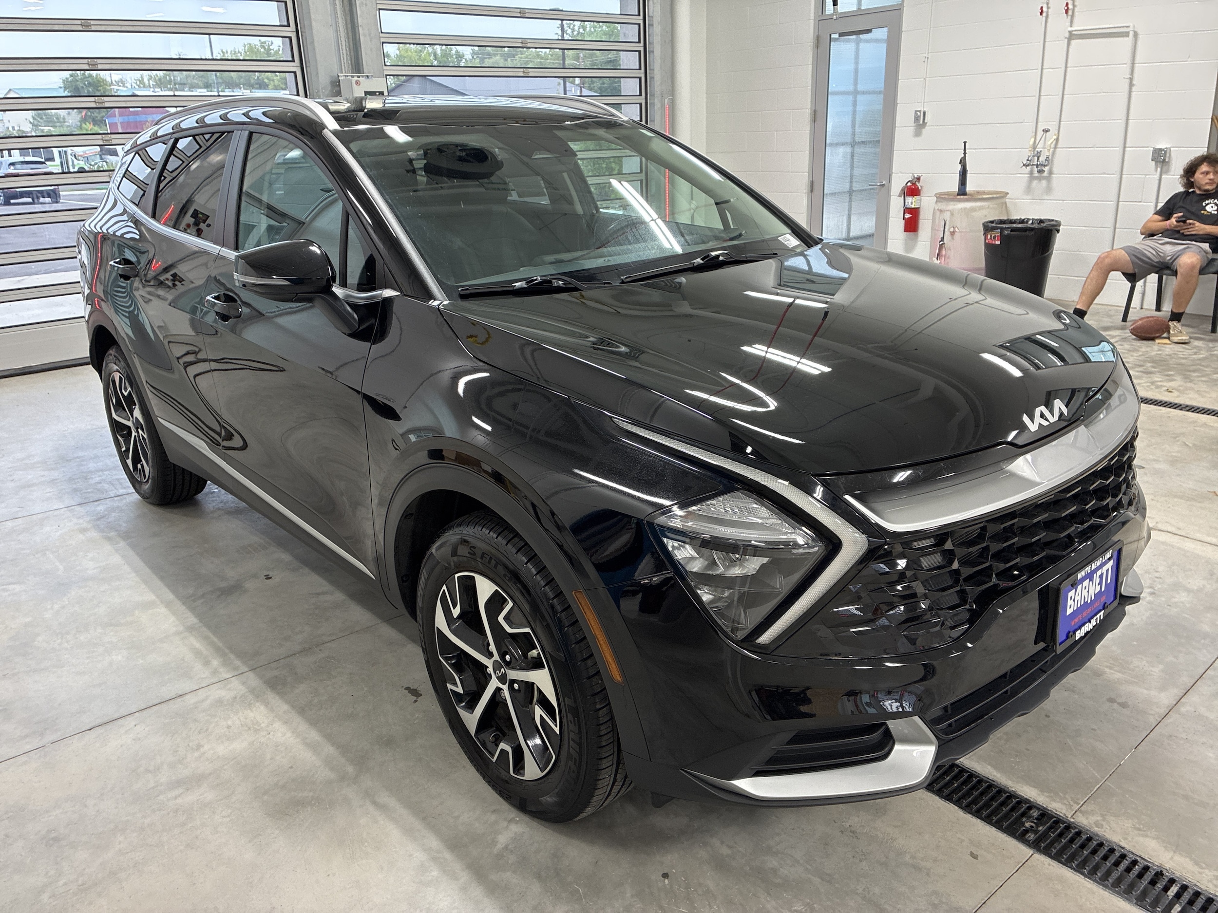 Certified 2023 Kia Sportage EX with VIN 5XYK3CAF3PG114034 for sale in White Bear Lake, Minnesota