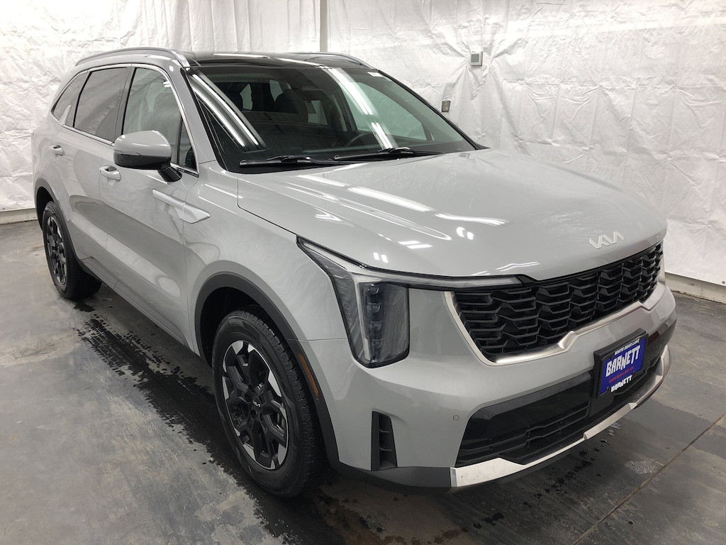 Certified 2024 Kia Sorento S SUV