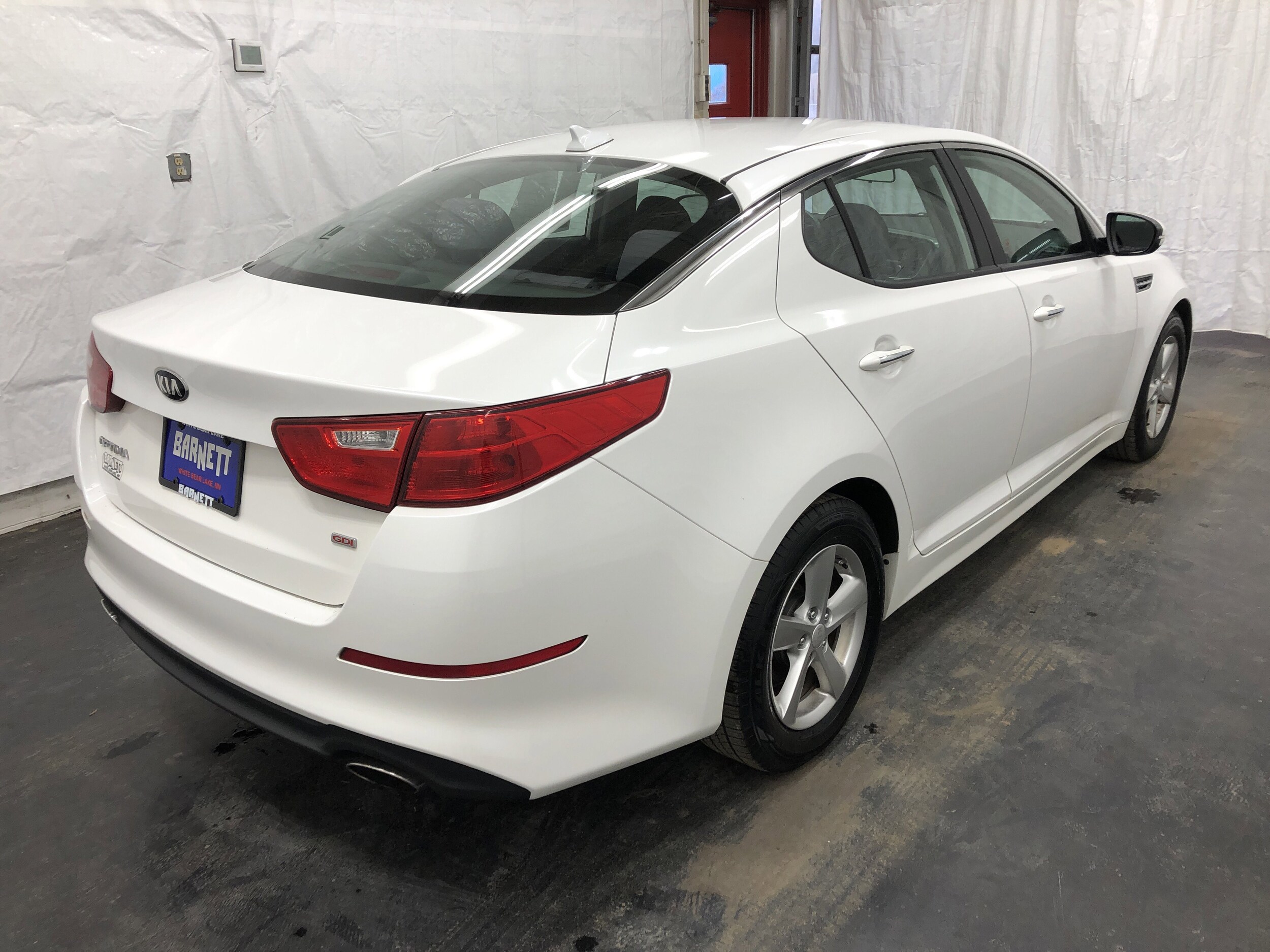 2015 Kia Optima LX photo 3