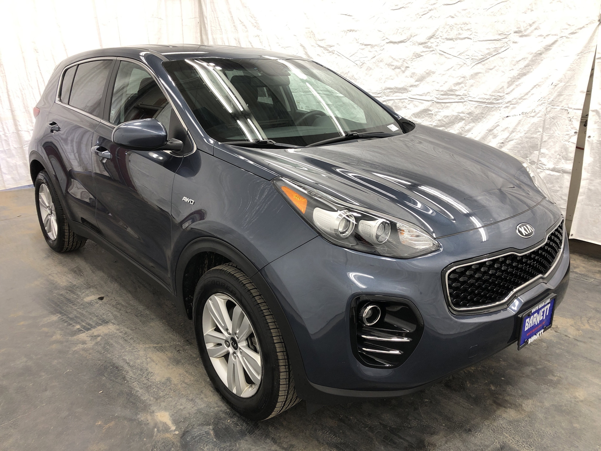 Used 2019 Kia Sportage LX with VIN KNDPMCAC2K7584215 for sale in Saint Paul, Minnesota