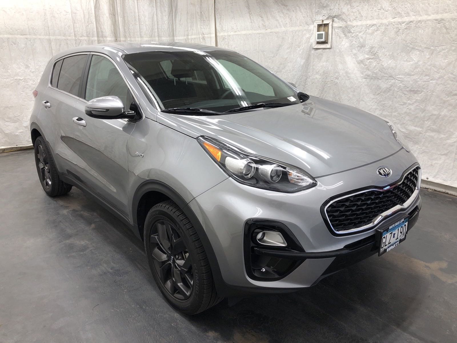 Used 2022 Kia Sportage LX with VIN KNDPMCAC3N7000120 for sale in White Bear Lake, MN