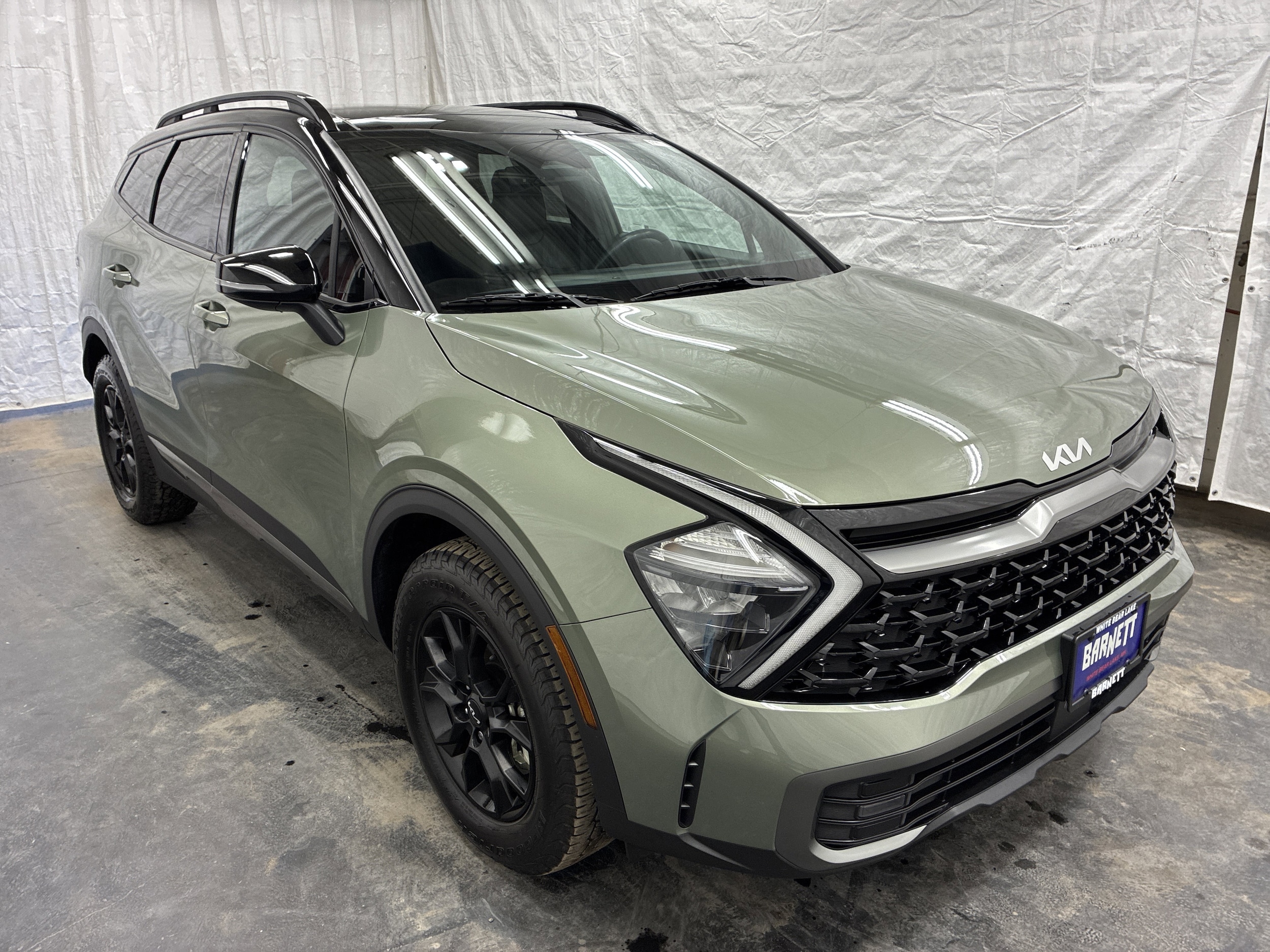 Certified 2023 Kia Sportage X-Pro with VIN 5XYK7CAF1PG133279 for sale in Saint Paul, Minnesota