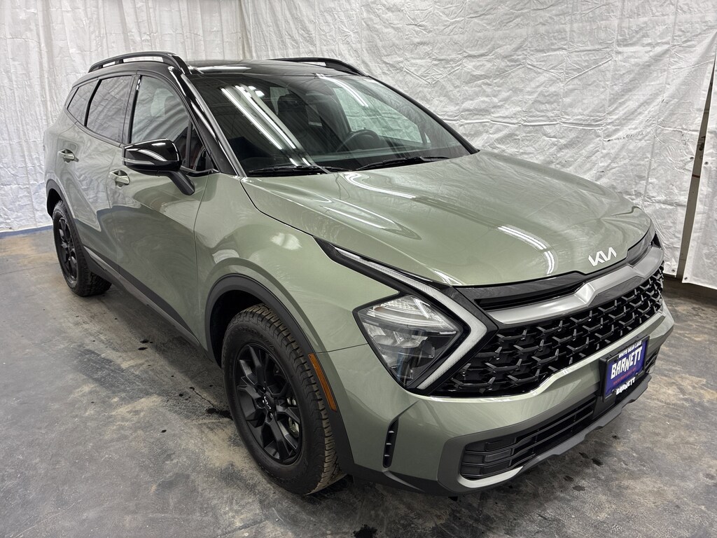 Certified 2023 Kia Sportage X-Pro SUV