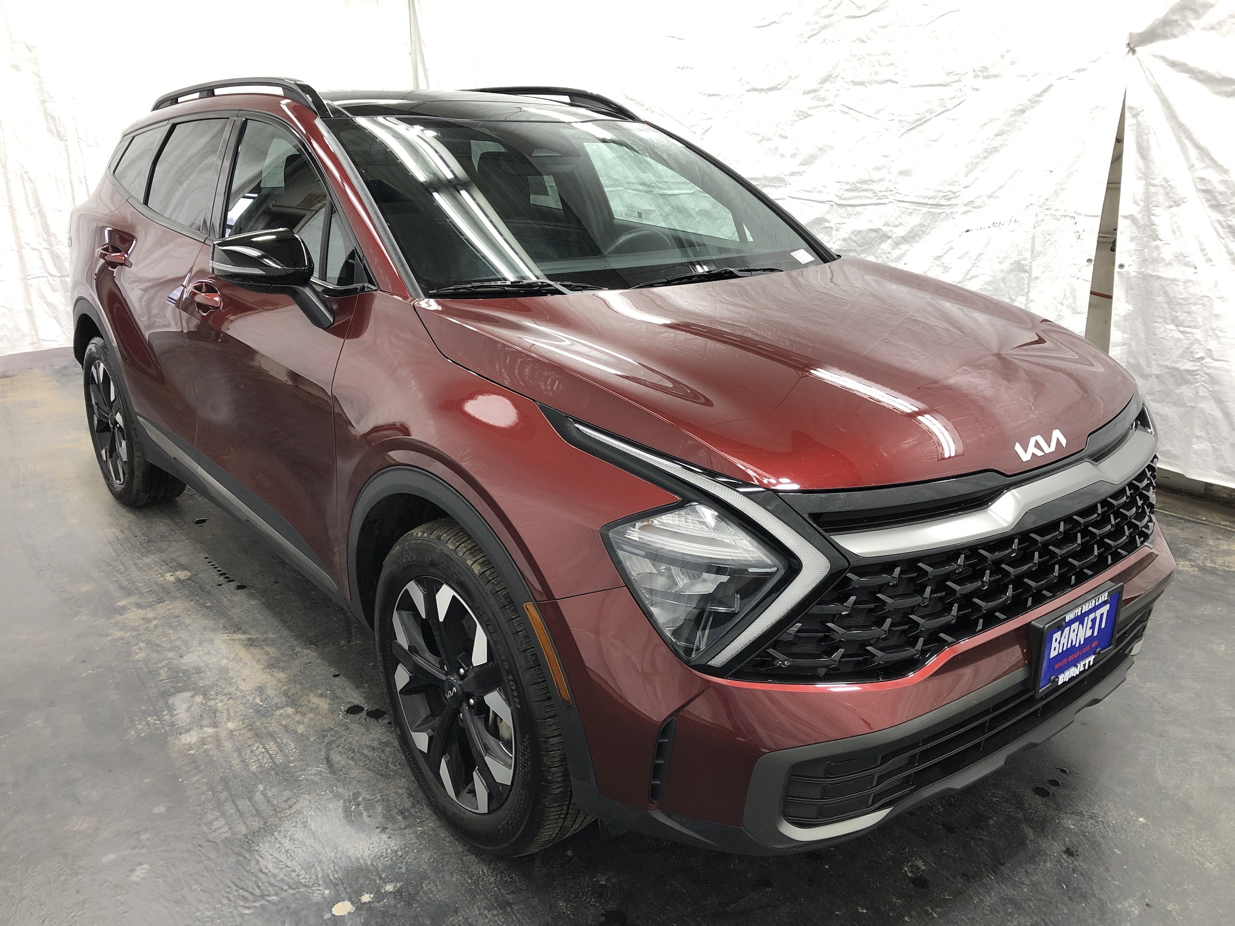 Used 2023 Kia Sportage X-Line with VIN 5XYK6CAFXPG067964 for sale in Saint Paul, Minnesota