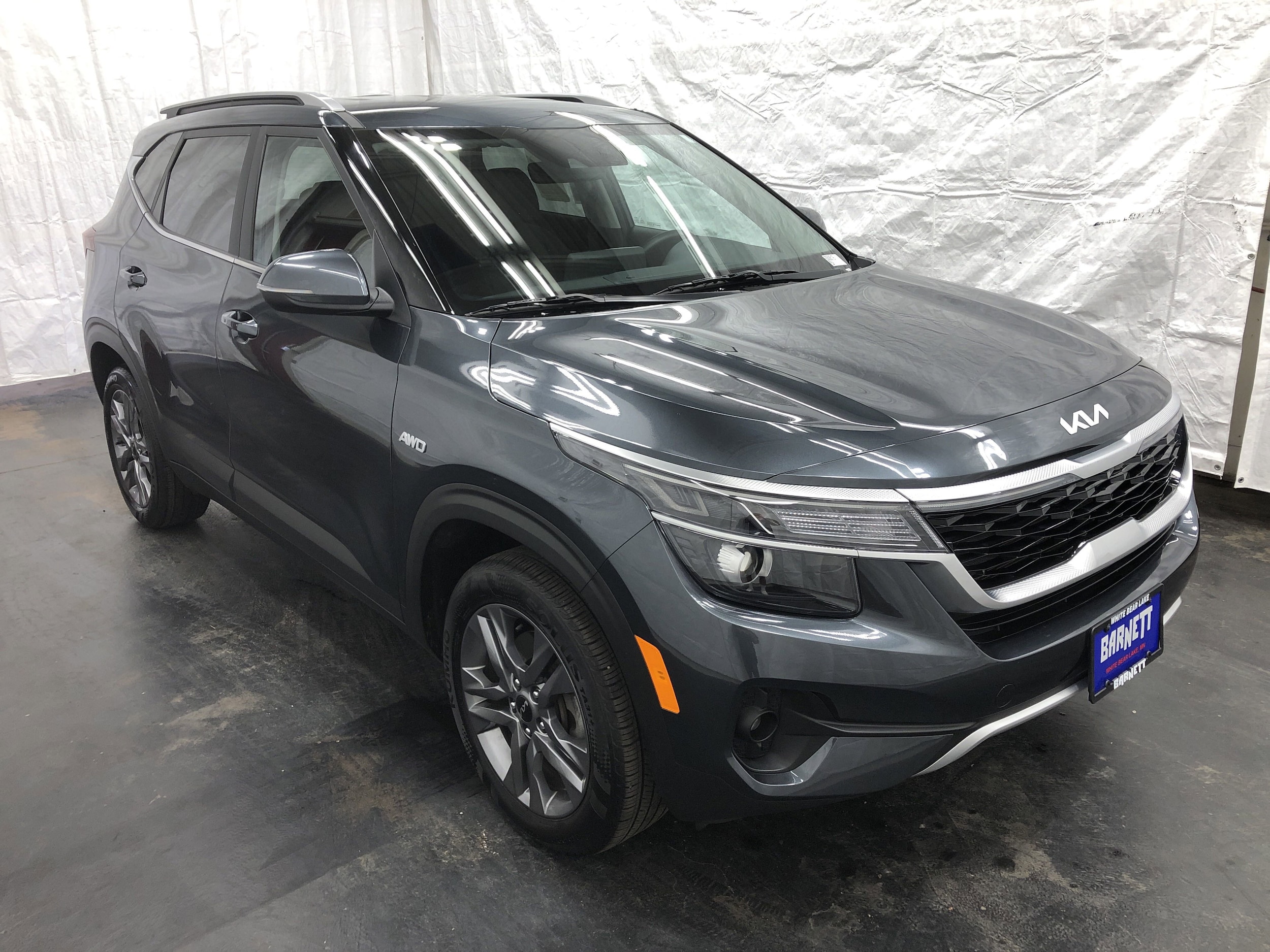 Used 2023 Kia Seltos S with VIN KNDEUCAA4P7354642 for sale in White Bear Lake, Minnesota