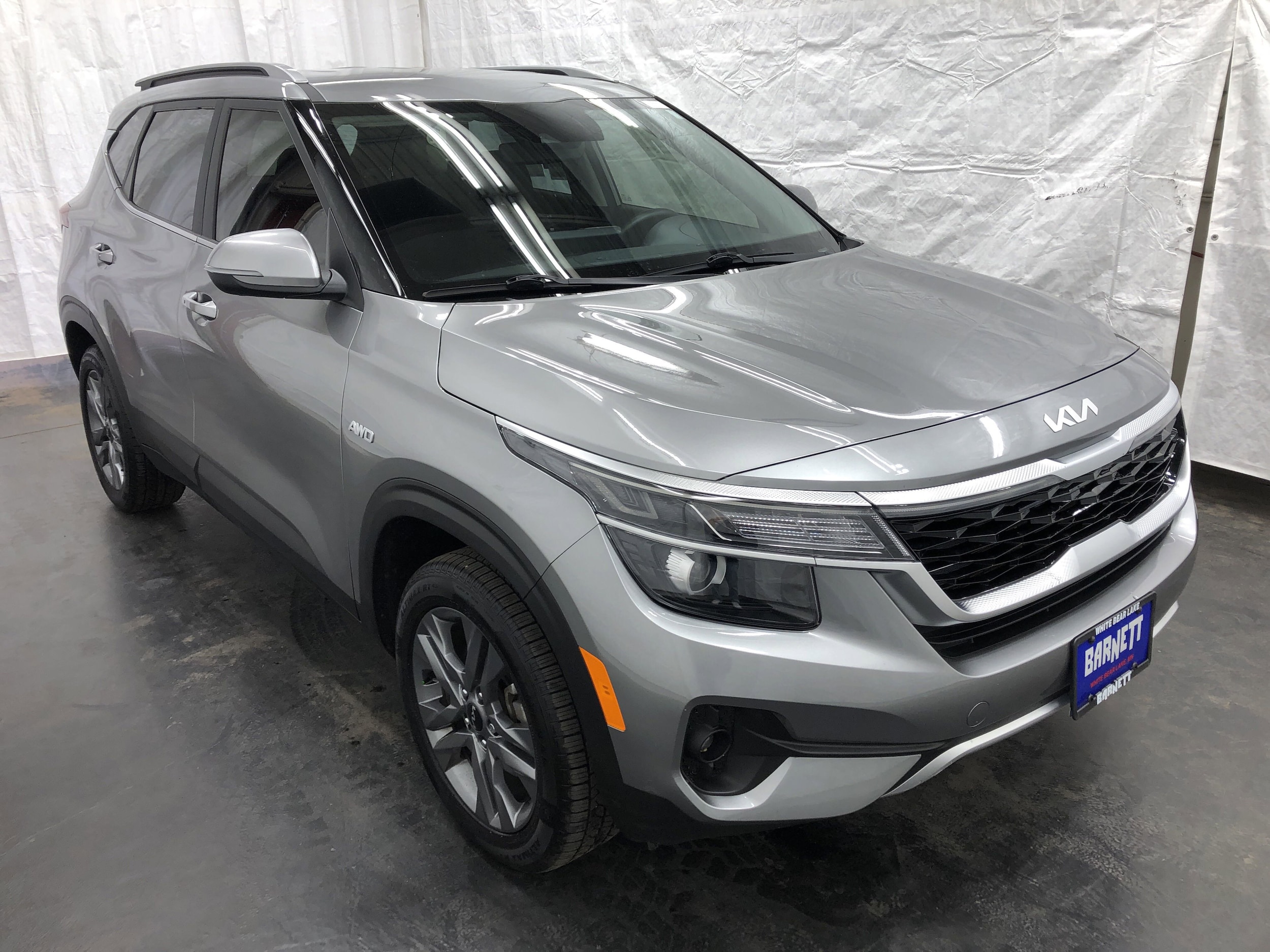 Used 2023 Kia Seltos S with VIN KNDEUCAAXP7440957 for sale in White Bear Lake, Minnesota