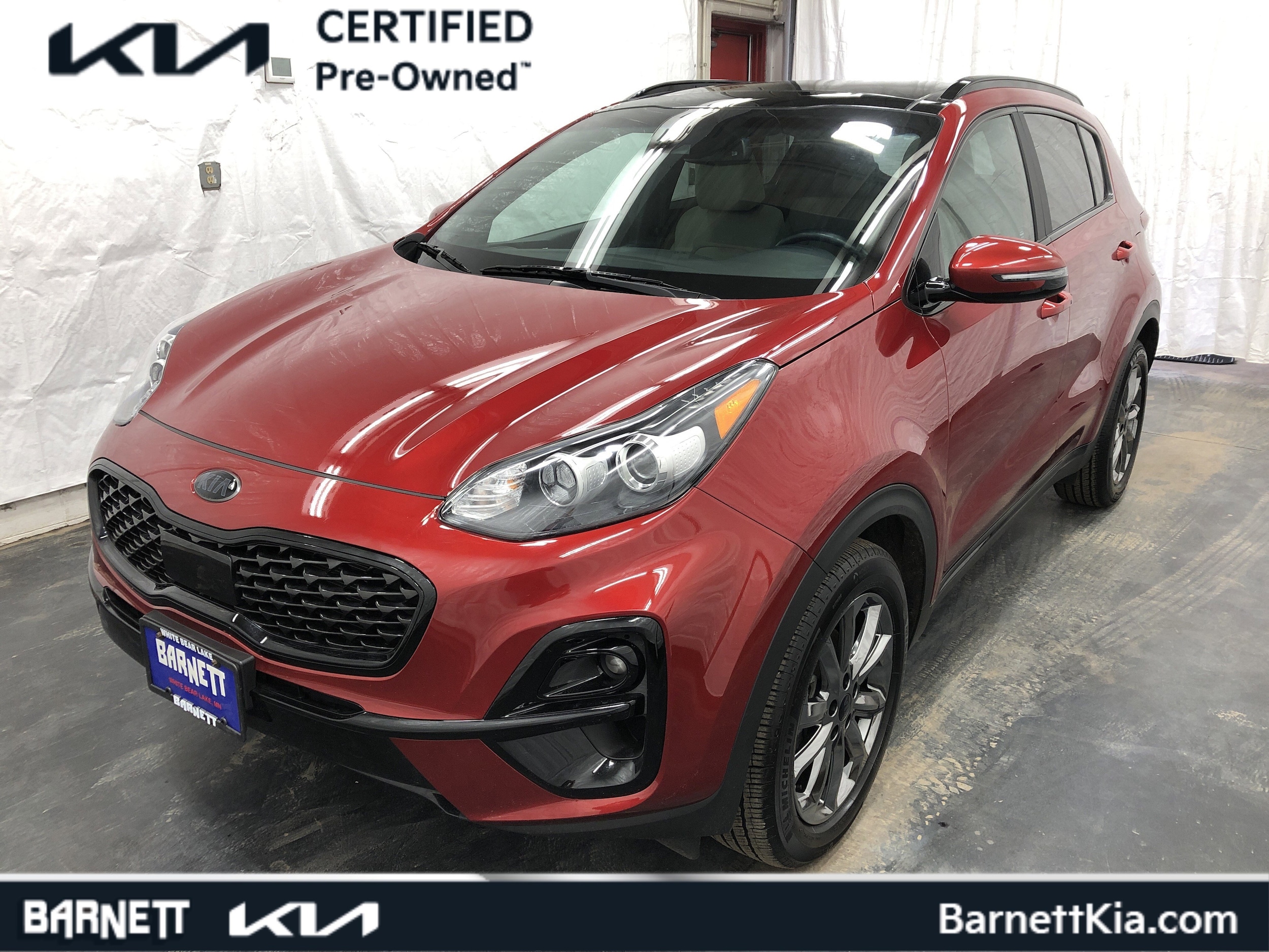 2021 Kia Sportage 2.4 S AT AWD's photo