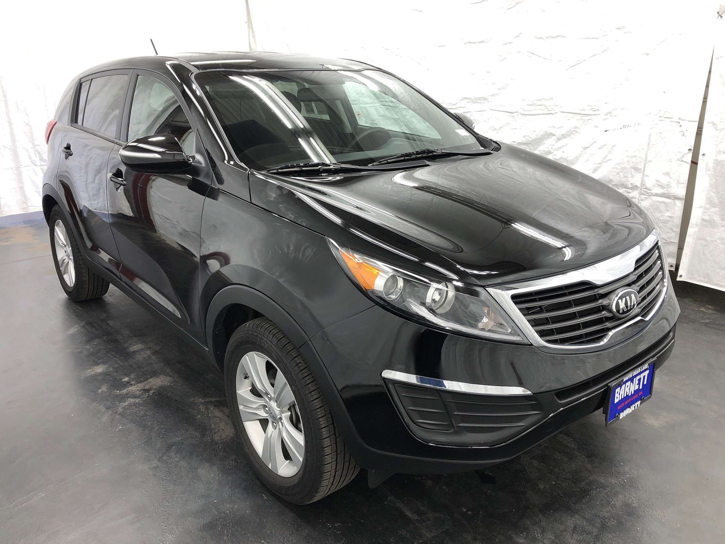 Used 2013 Kia Sportage LX with VIN KNDPB3A20D7532128 for sale in Saint Paul, Minnesota