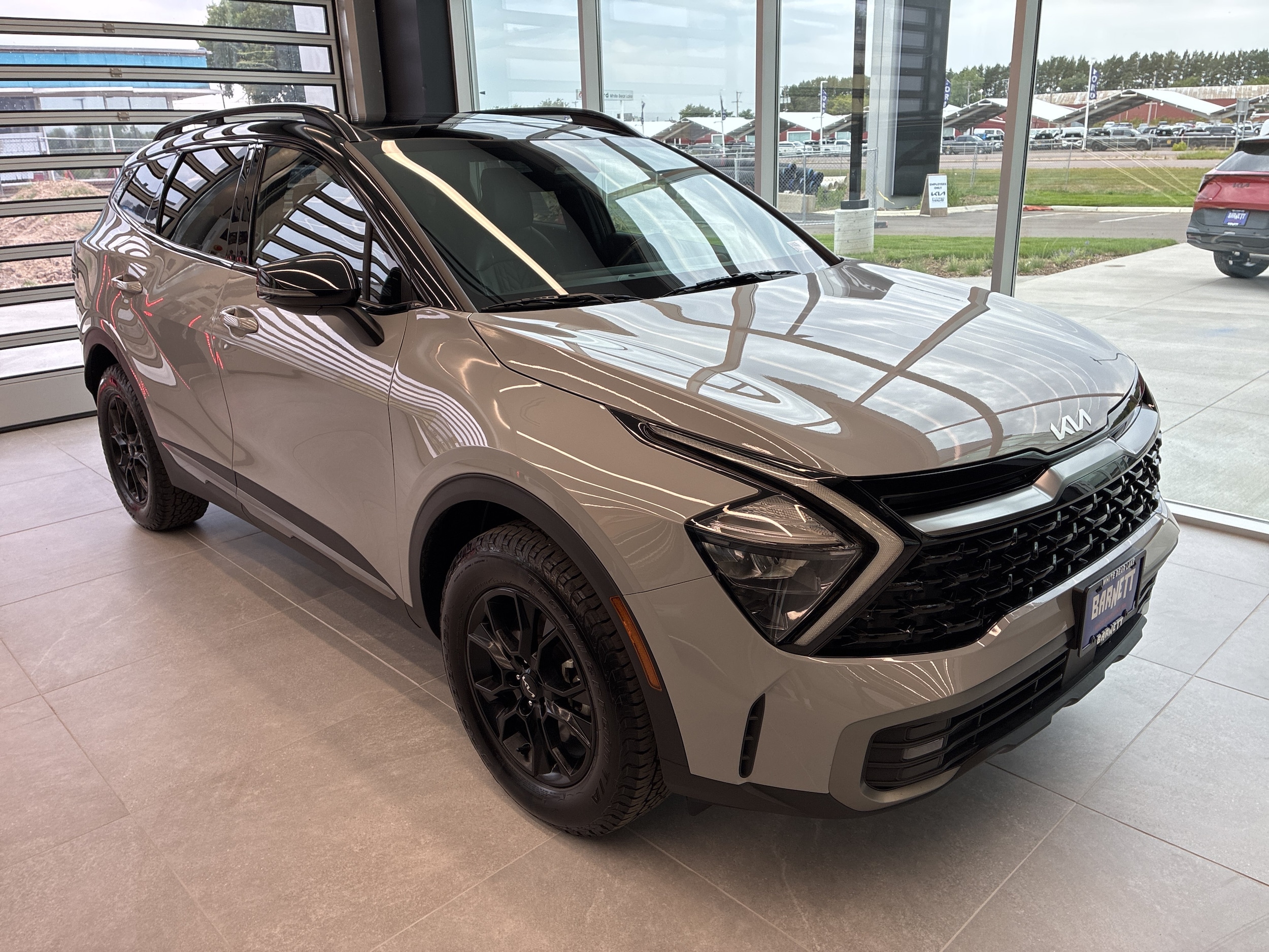 Certified 2023 Kia Sportage X-Pro with VIN 5XYK7CAF6PG136002 for sale in White Bear Lake, Minnesota
