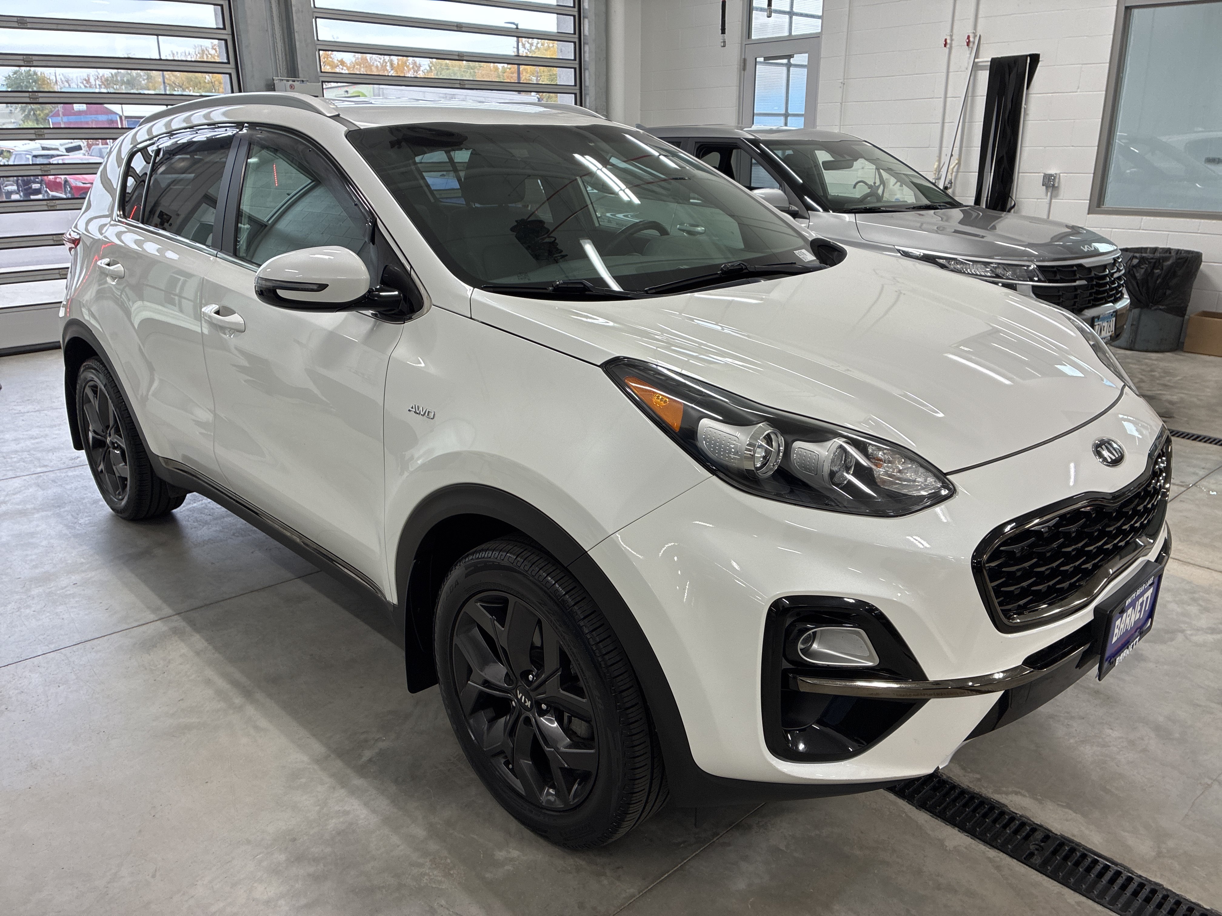 Used 2020 Kia Sportage S with VIN KNDP6CAC7L7648311 for sale in White Bear Lake, Minnesota