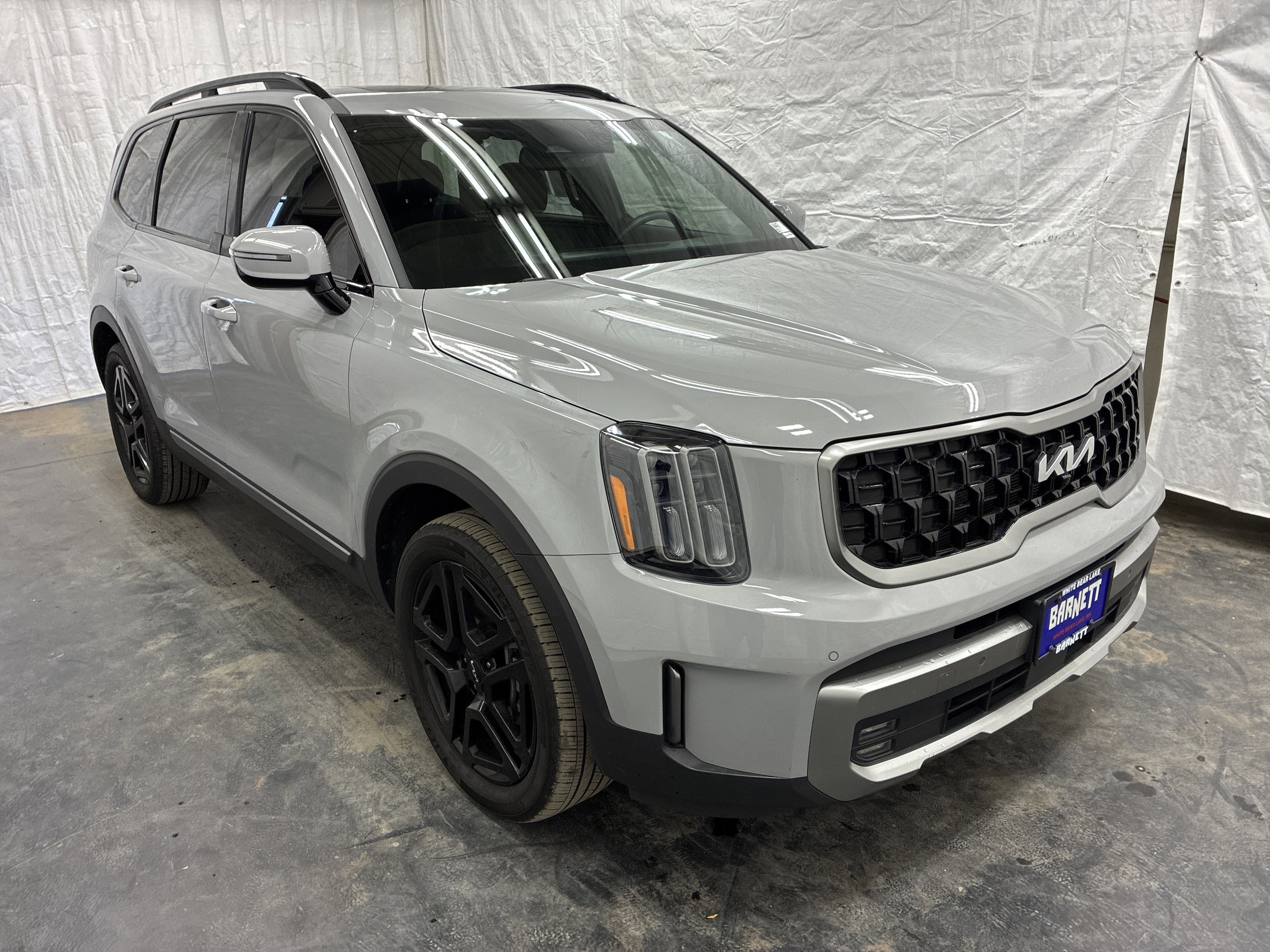 Certified 2023 Kia Telluride SX X-Line with VIN 5XYP5DGC7PG368123 for sale in Saint Paul, Minnesota