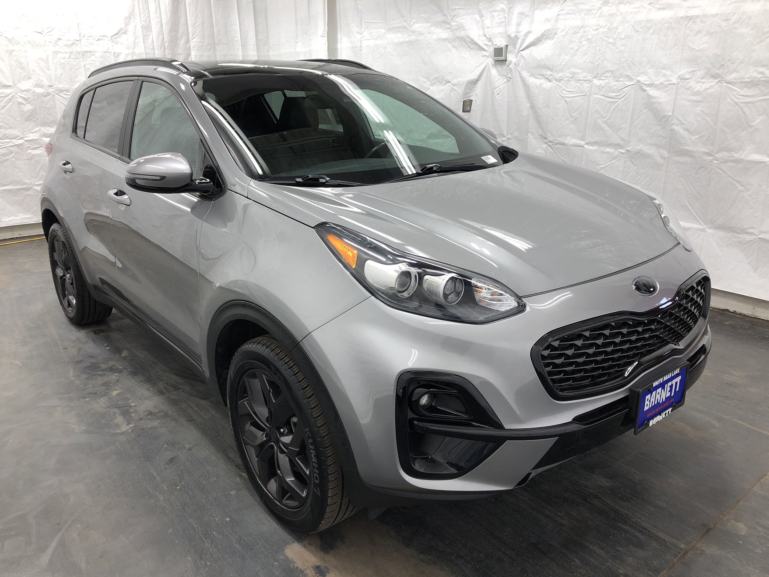 Used 2022 Kia Sportage Nightfall with VIN KNDP6CAC0N7010131 for sale in White Bear Lake, Minnesota