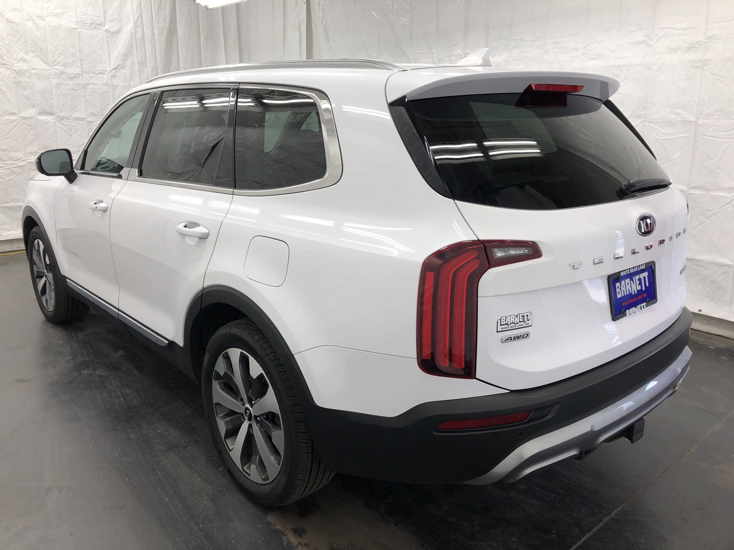 2021 Kia Telluride EX photo 4