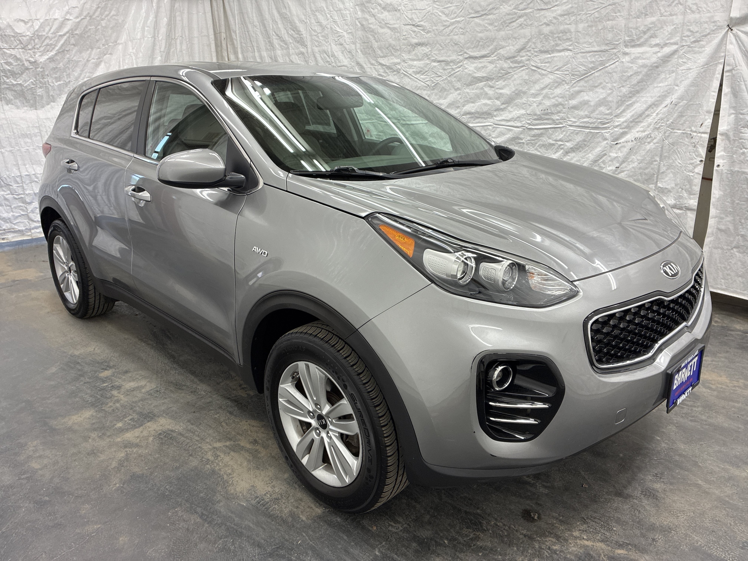 Used 2019 Kia Sportage LX with VIN KNDPMCAC0K7617342 for sale in Saint Paul, Minnesota