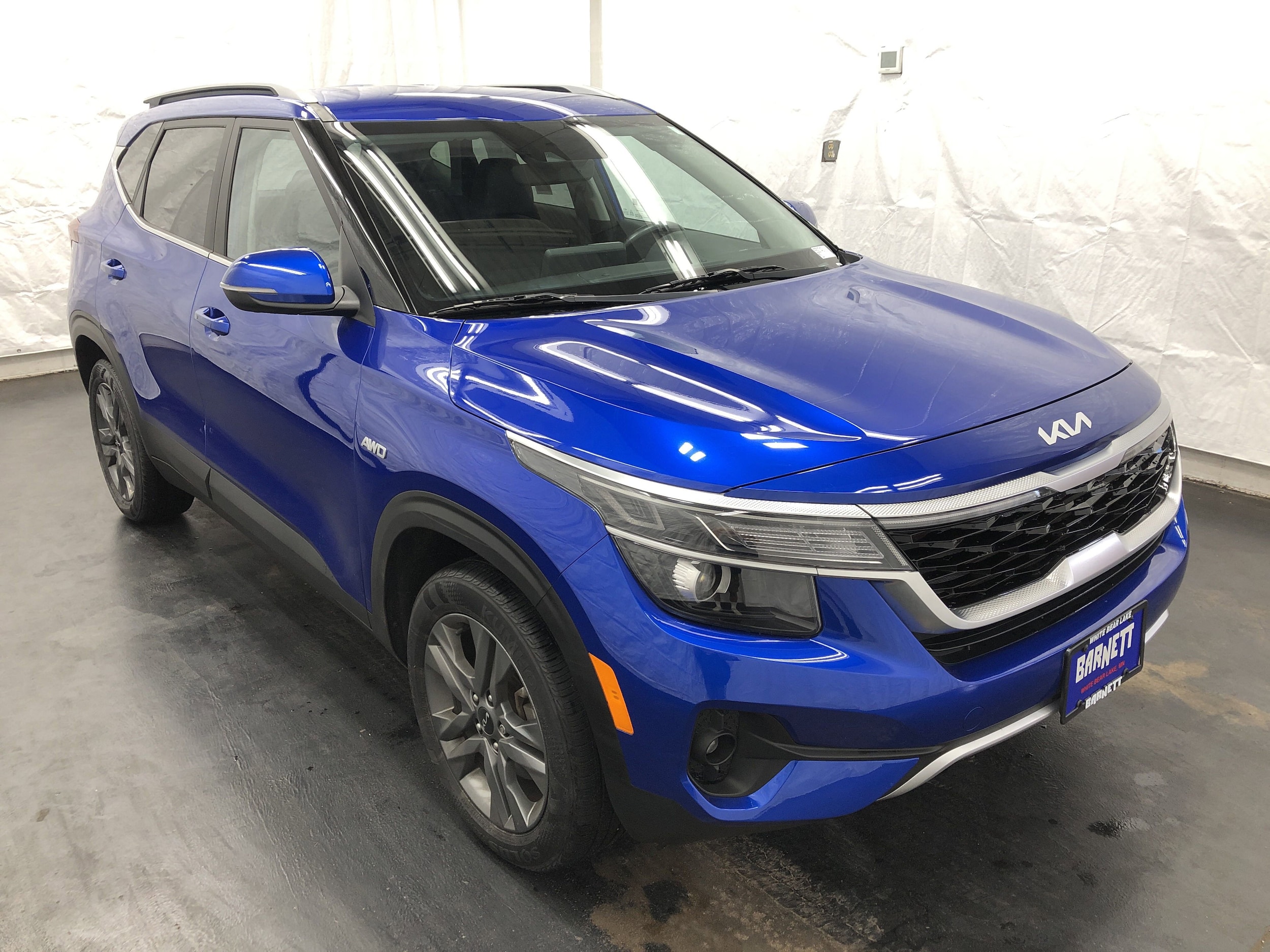 Certified 2023 Kia Seltos S with VIN KNDEUCAA1P7397920 for sale in Saint Paul, Minnesota
