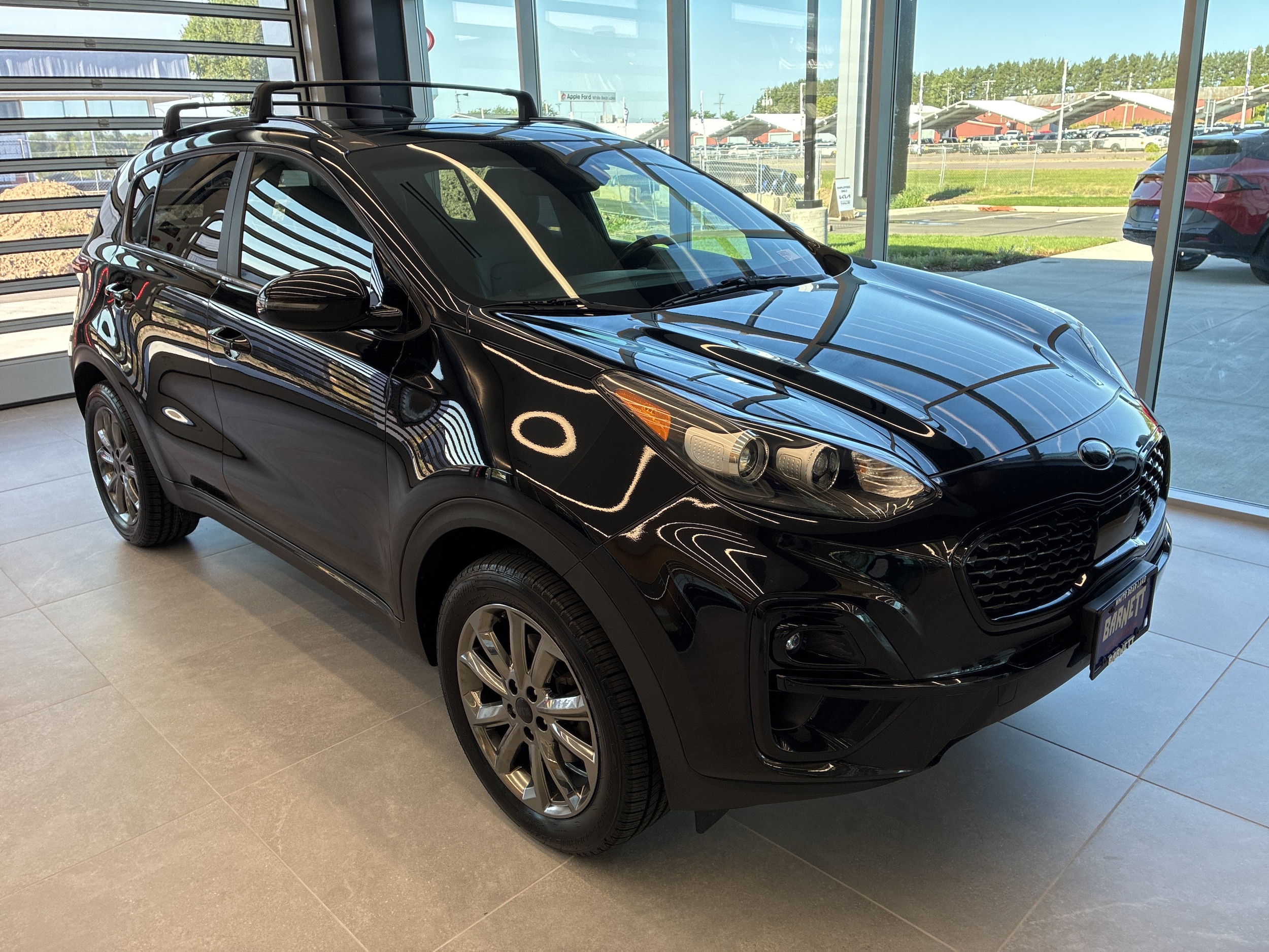Certified 2022 Kia Sportage Nightfall with VIN KNDP6CAC0N7958674 for sale in Saint Paul, Minnesota