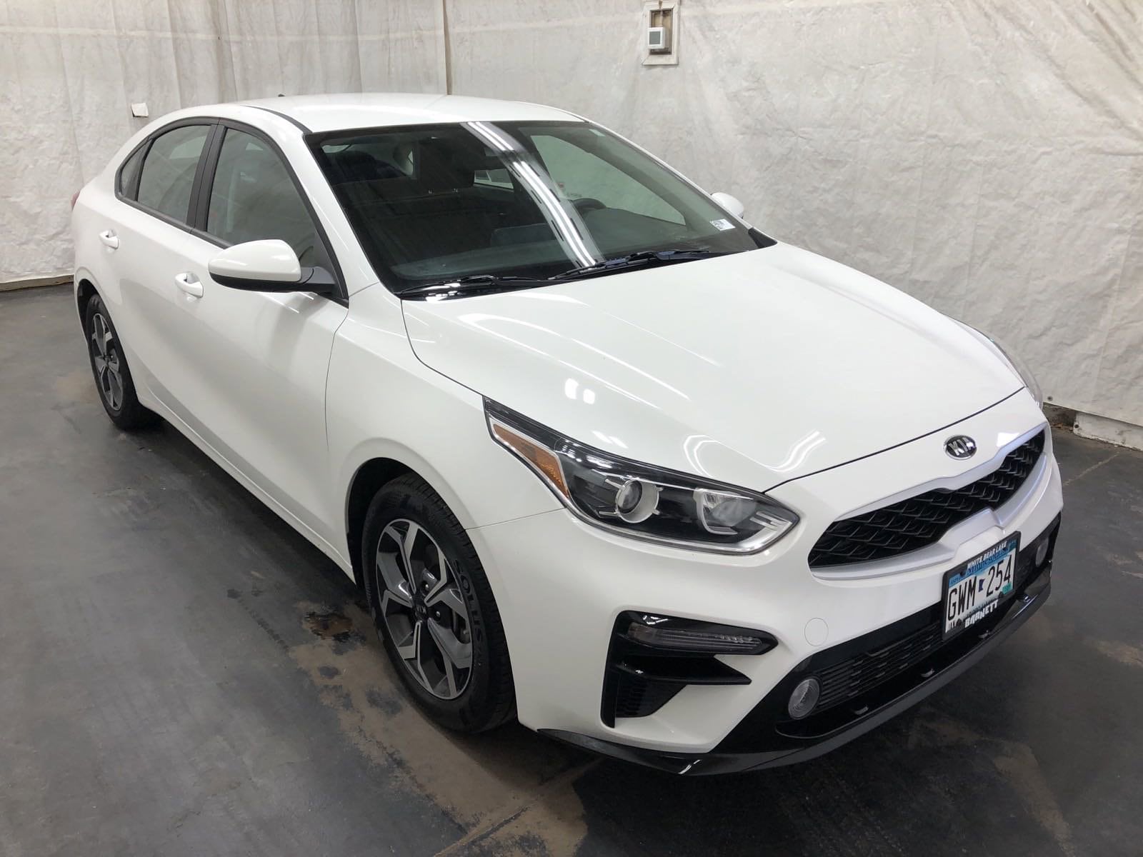 Used 2021 Kia Forte LXS with VIN 3KPF24ADXME401498 for sale in White Bear Lake, Minnesota