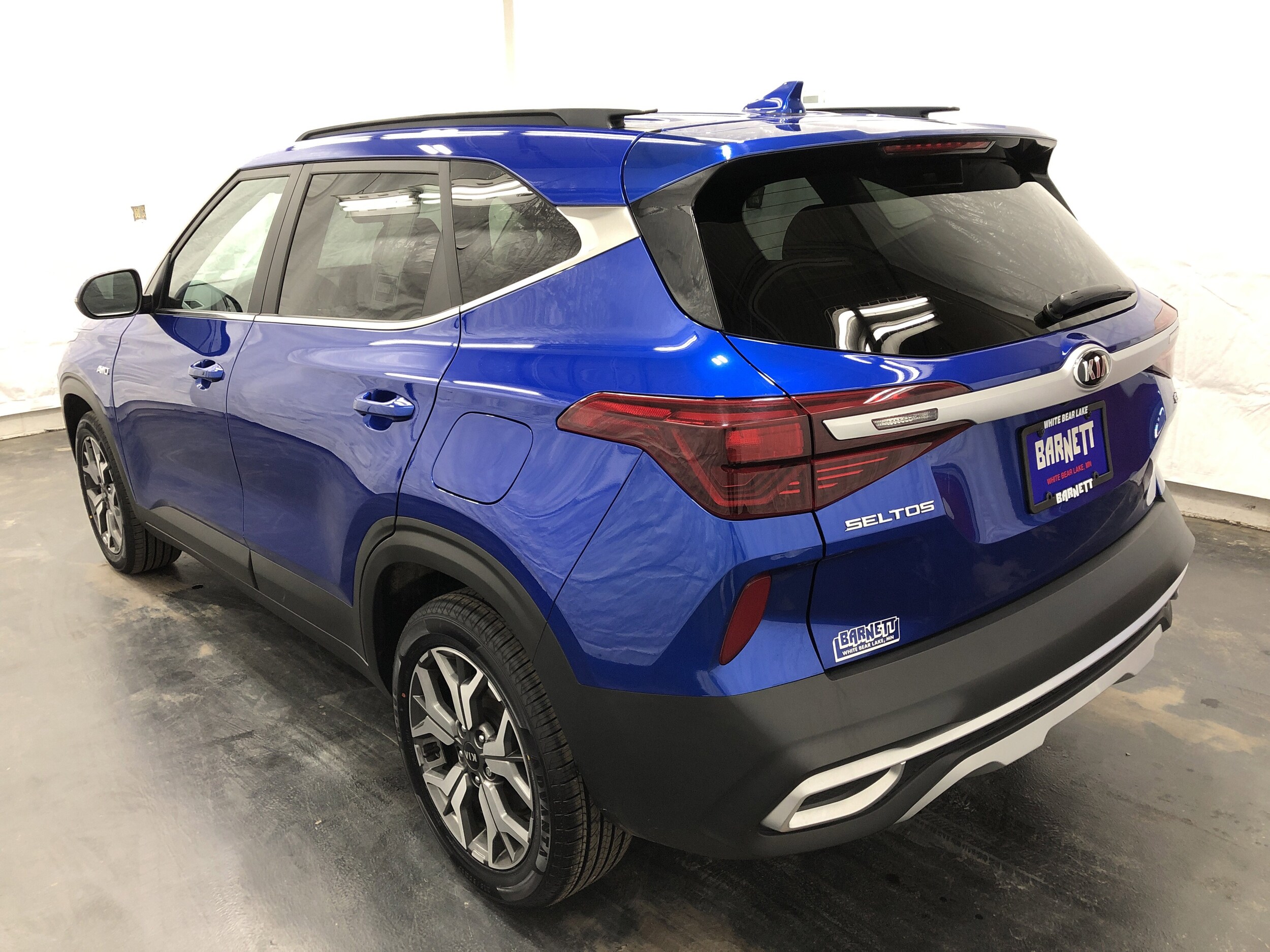 2021 Kia Seltos EX photo 4
