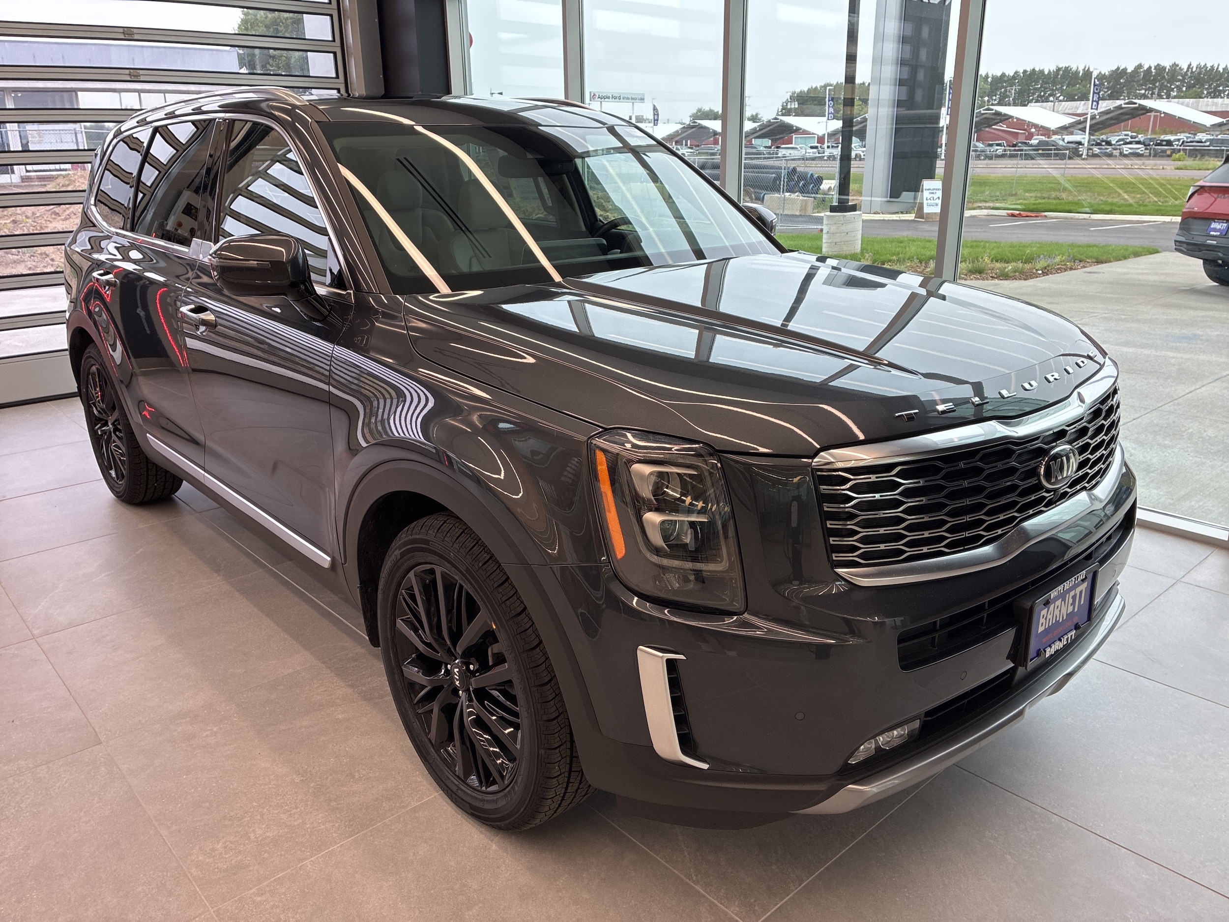Certified 2021 Kia Telluride SX with VIN 5XYP5DHC0MG150860 for sale in Saint Paul, Minnesota