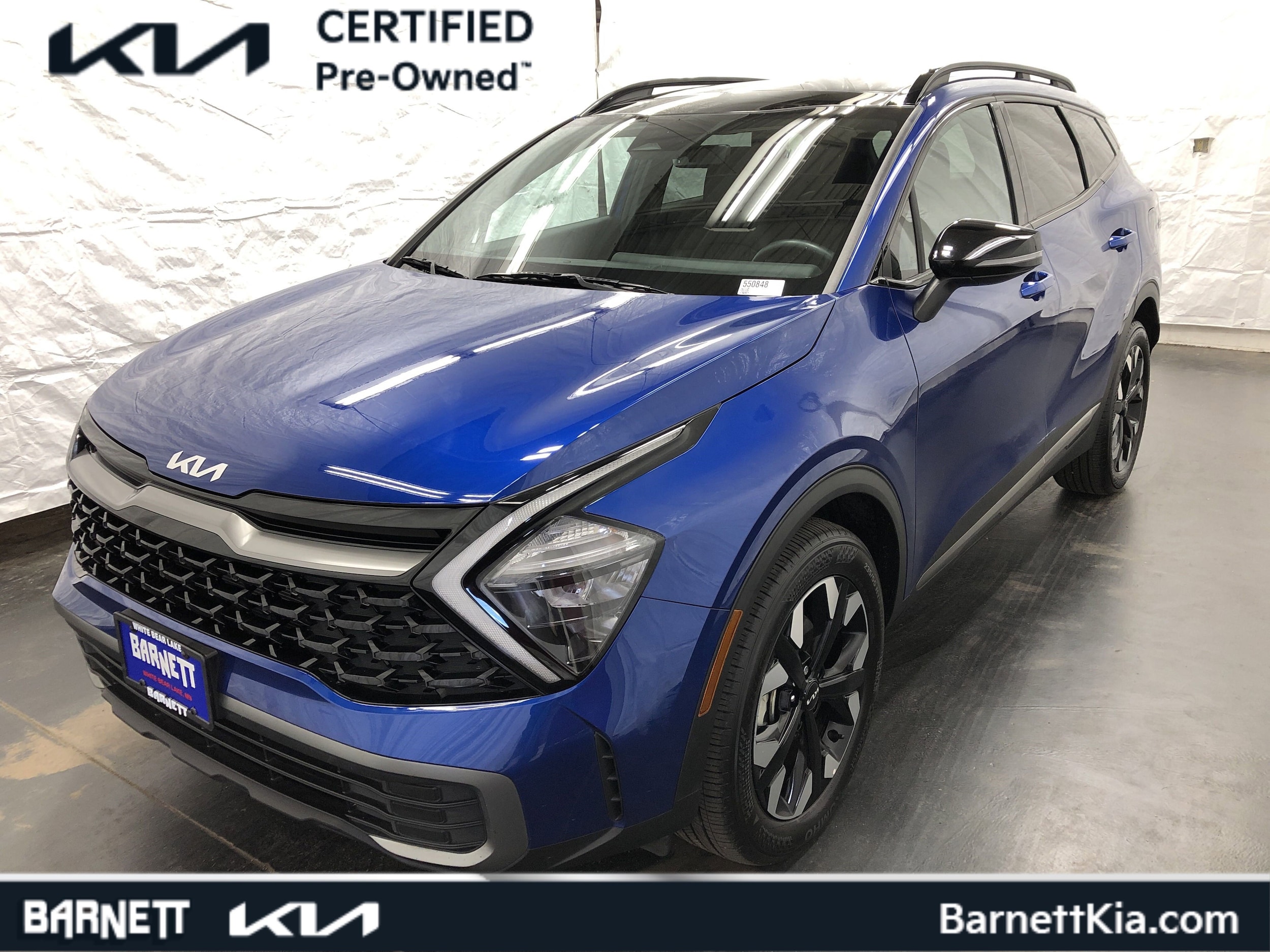 2023 Kia Sportage X-Line's photo