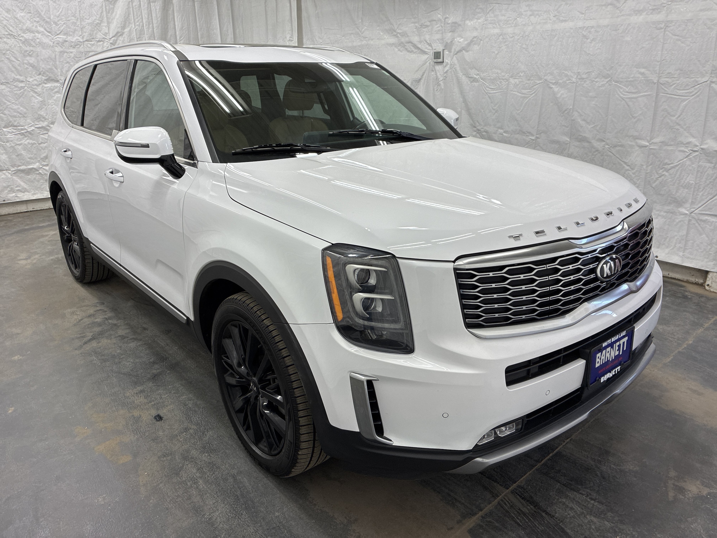 Used 2021 Kia Telluride SX with VIN 5XYP5DHC8MG122496 for sale in White Bear Lake, Minnesota