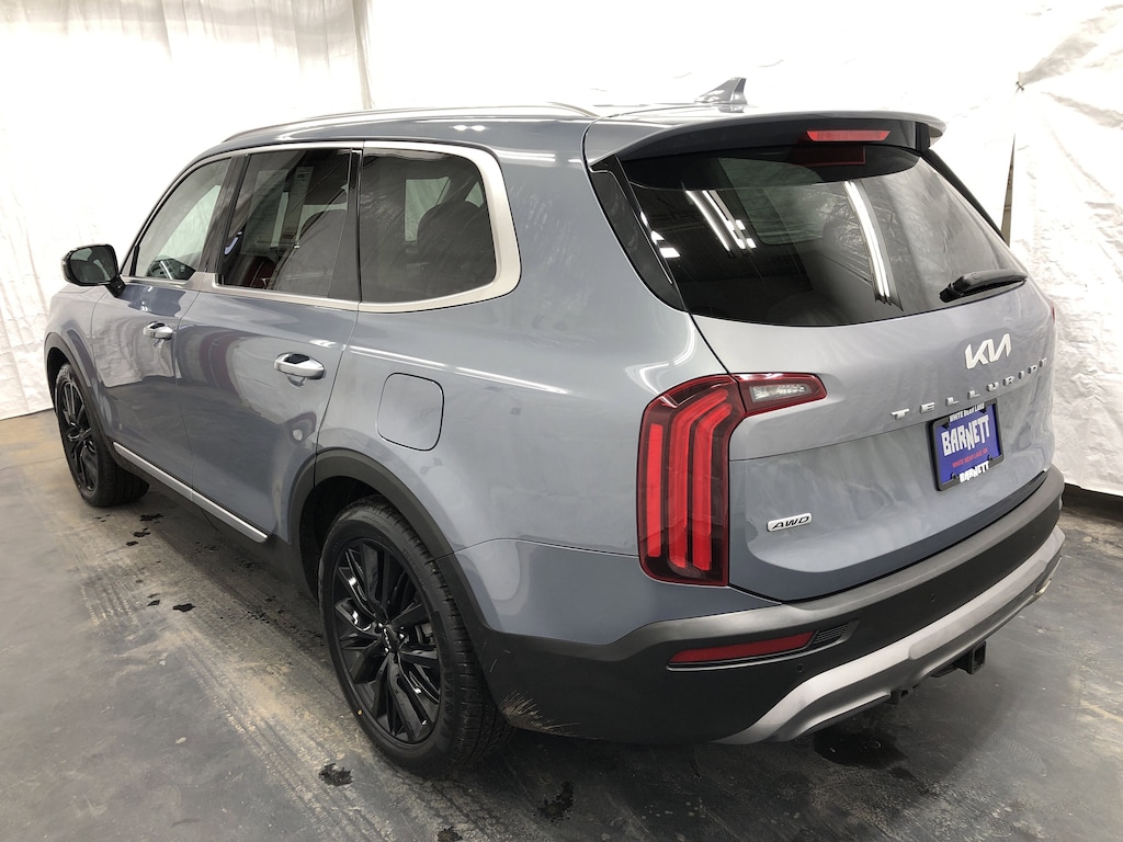 Certified 2022 Kia Telluride SX SUV