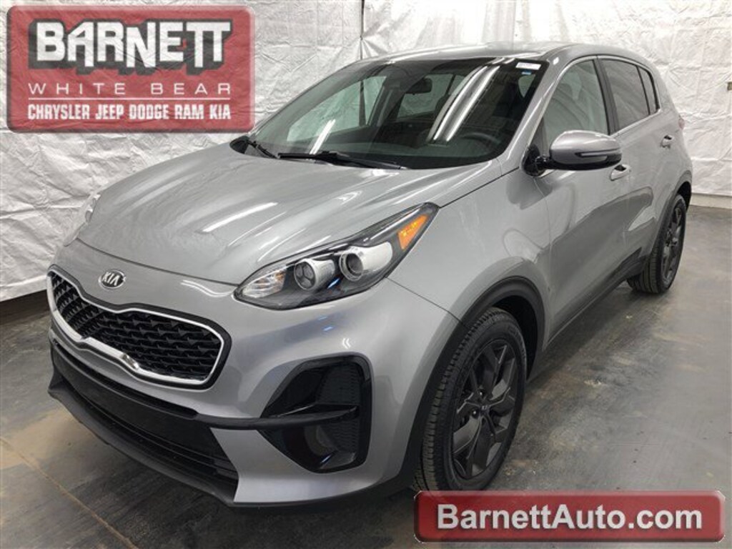 Certified 2022 Kia Sportage LX SUV