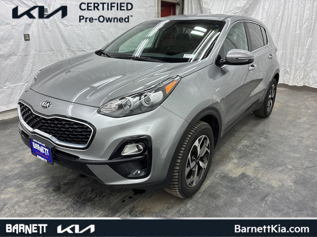 Certified 2021 Kia Sportage LX SUV