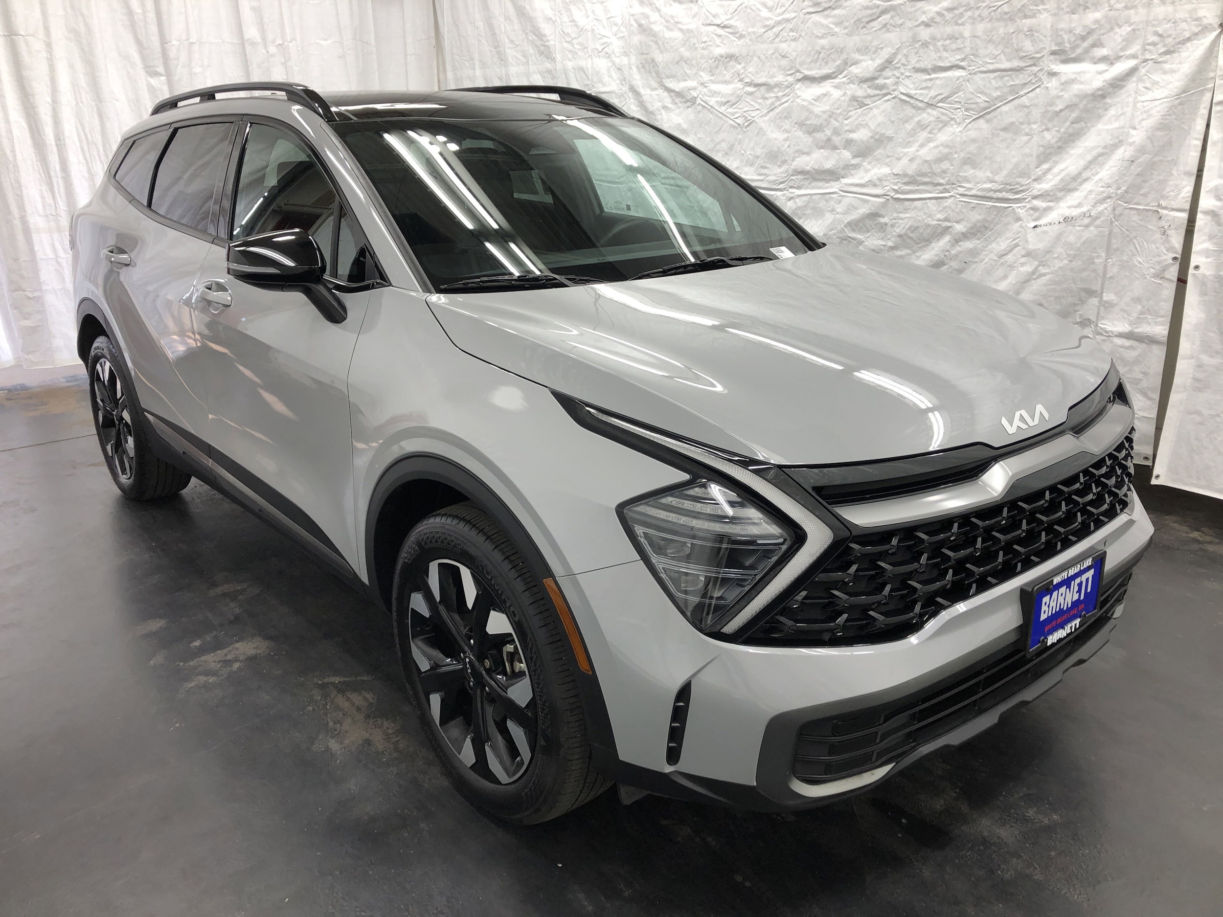 Certified 2024 Kia Sportage X-Line with VIN 5XYK6CDF2RG154613 for sale in White Bear Lake, Minnesota