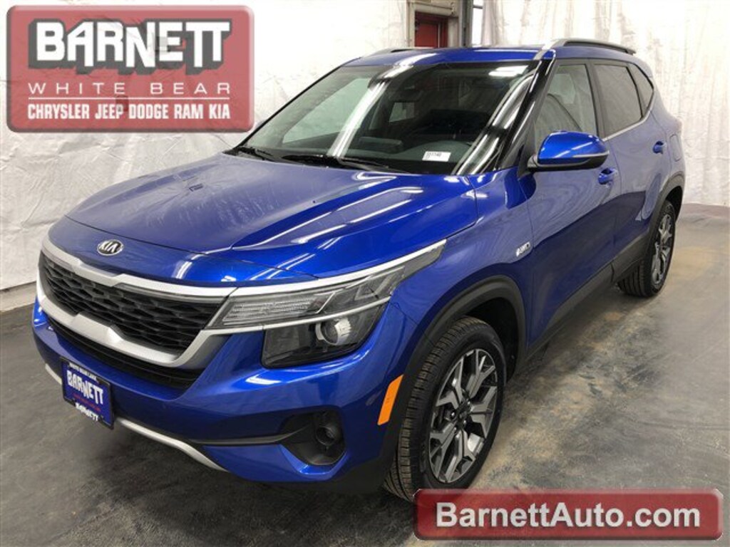 Certified 2021 Kia Seltos EX SUV