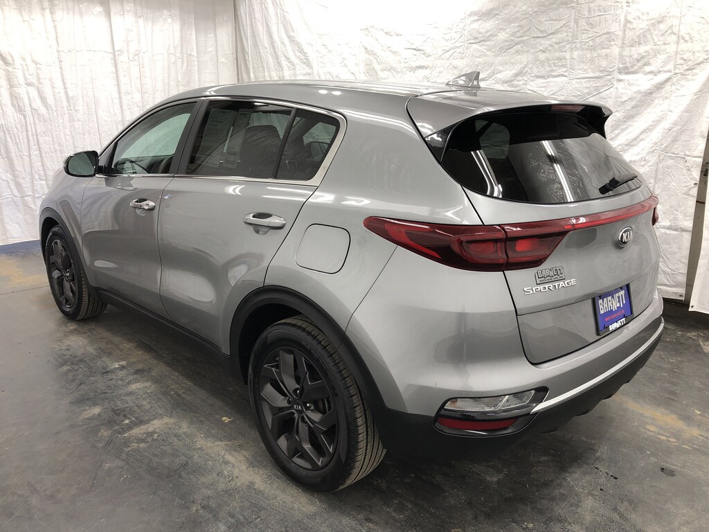 Certified 2022 Kia Sportage LX SUV