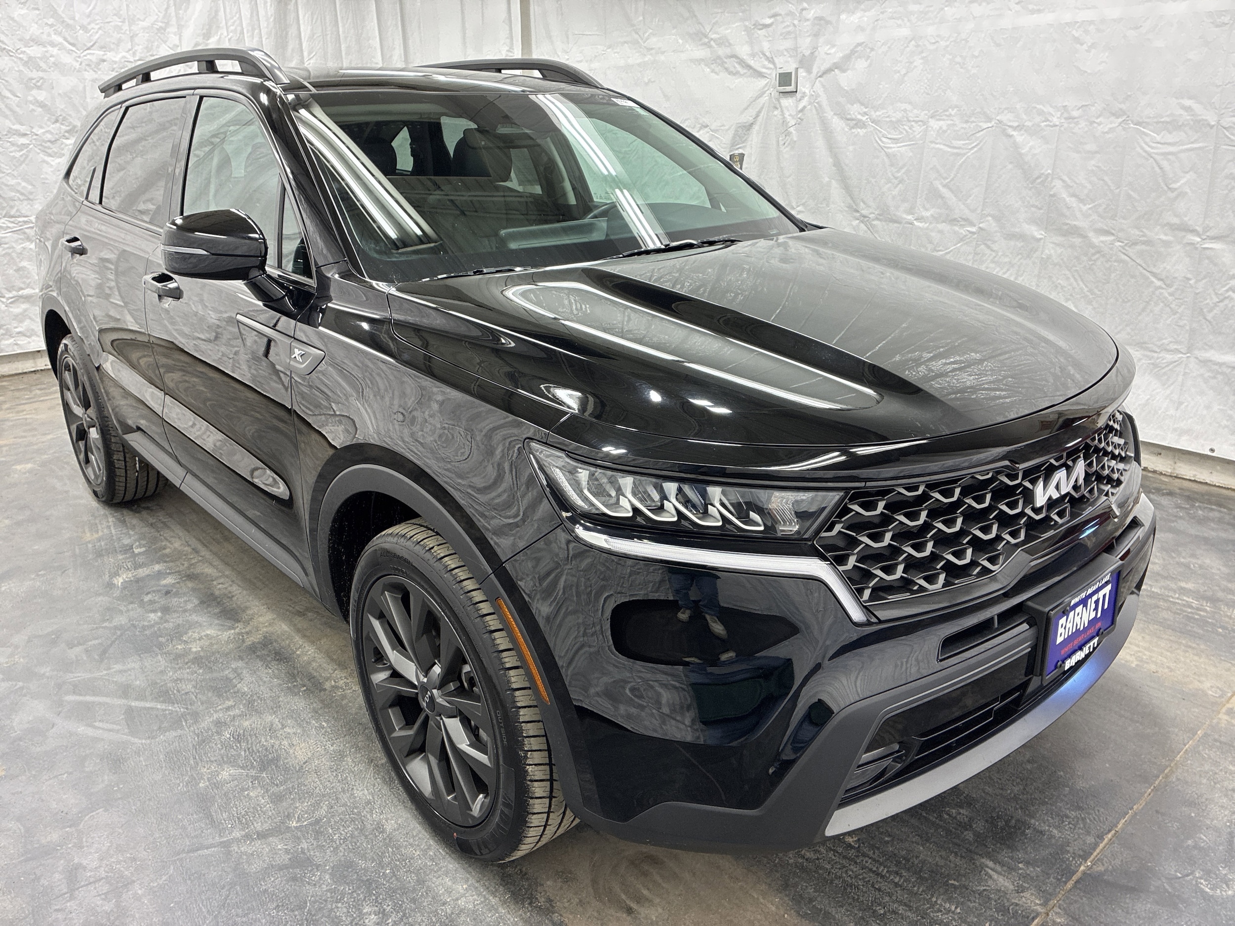 Certified 2023 Kia Sorento X-Line EX with VIN 5XYRHDLF7PG189838 for sale in Saint Paul, Minnesota