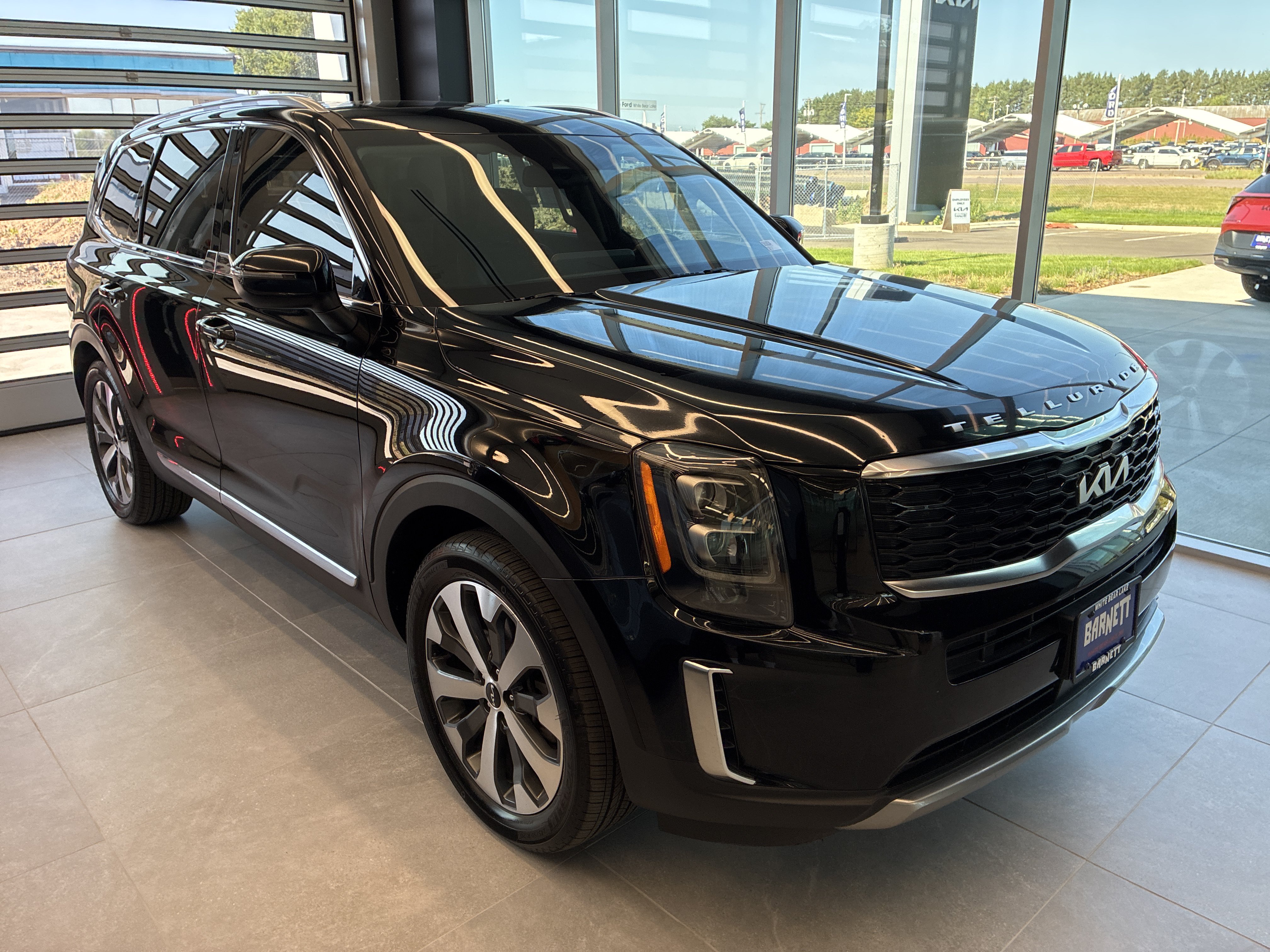 Certified 2022 Kia Telluride EX with VIN 5XYP3DHC4NG272323 for sale in White Bear Lake, Minnesota