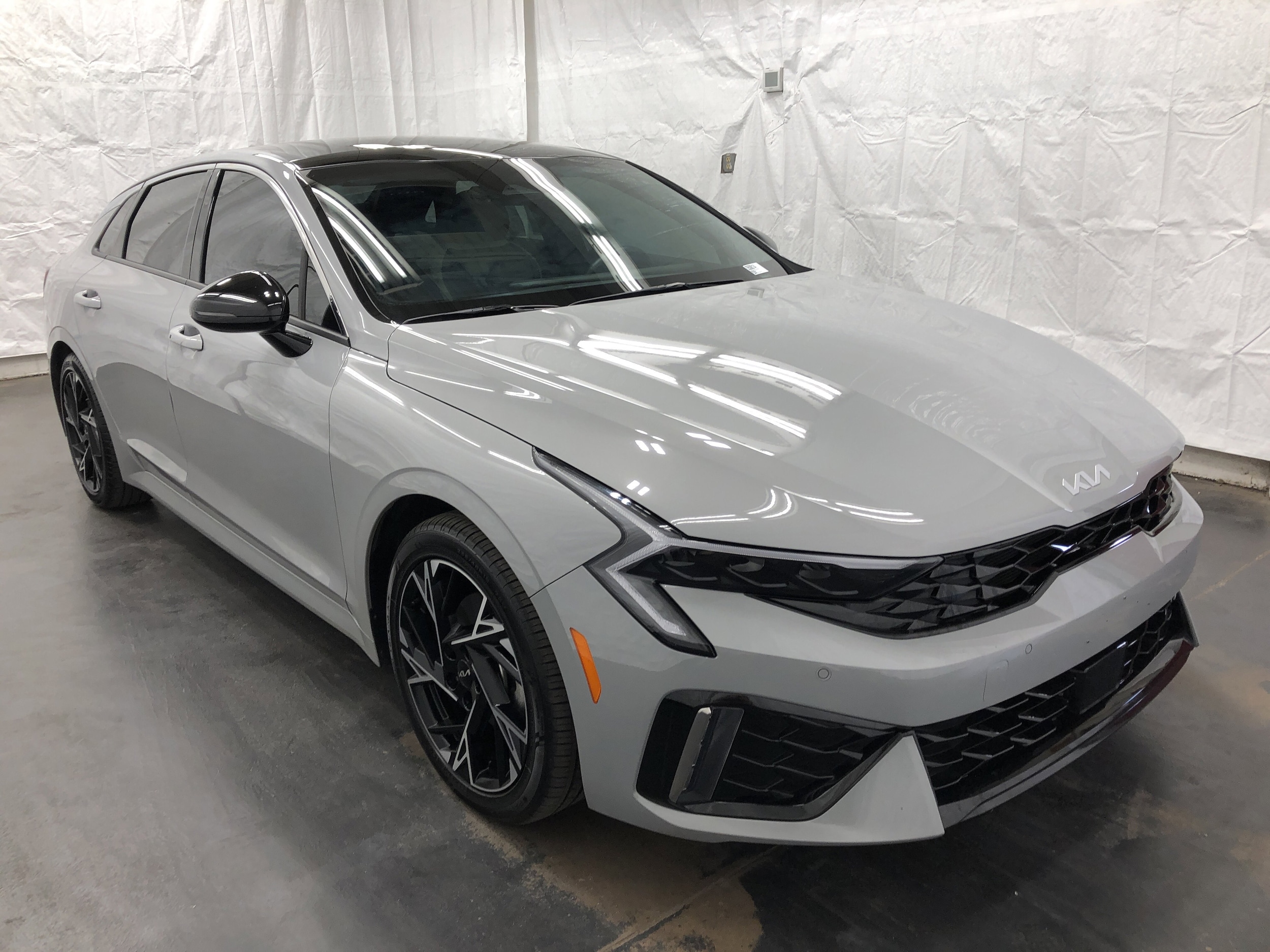 Certified 2025 Kia K5 GT-Line with VIN KNAG64J76S5279439 for sale in Saint Paul, Minnesota