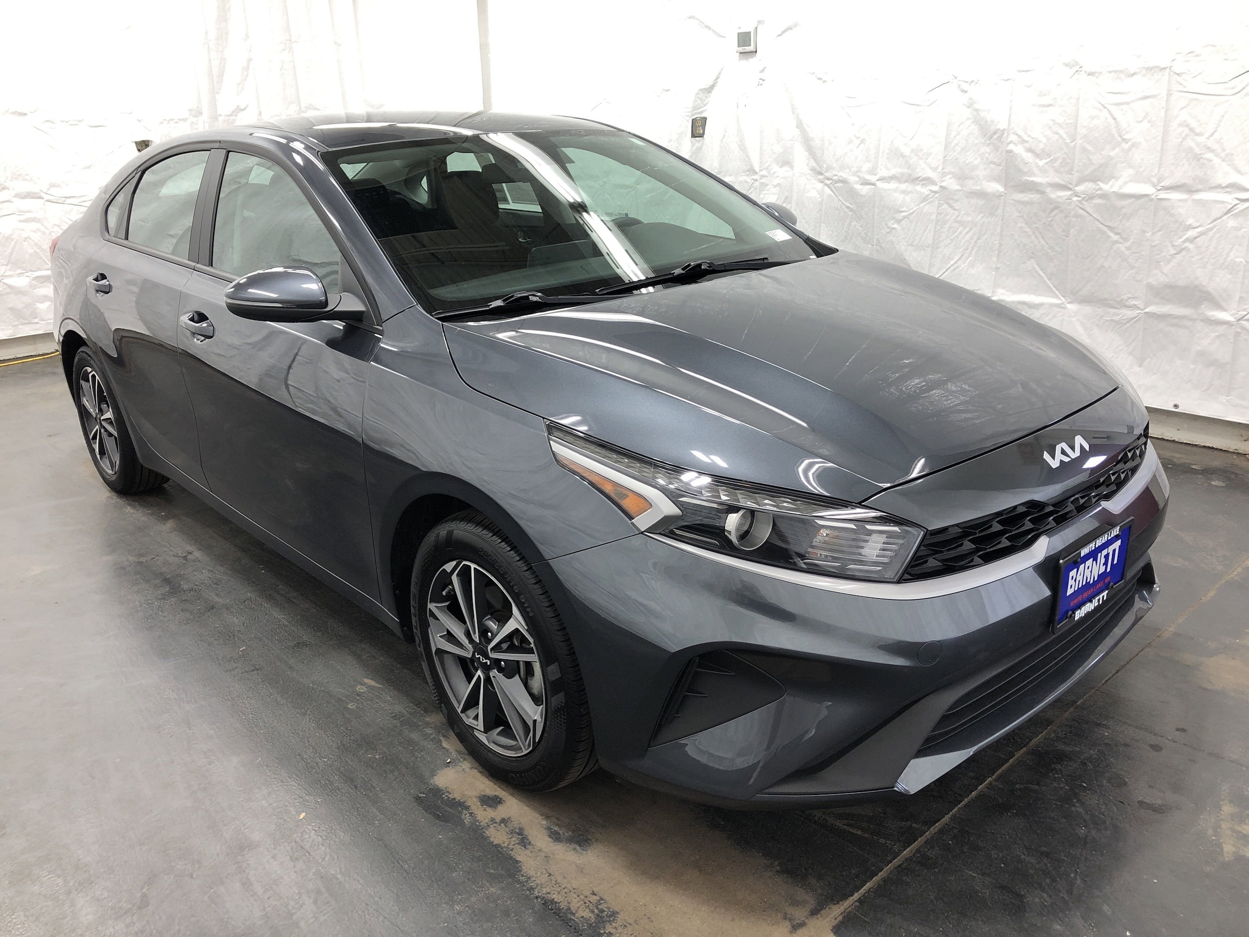 Used 2022 Kia FORTE LXS with VIN 3KPF24AD5NE486008 for sale in White Bear Lake, Minnesota