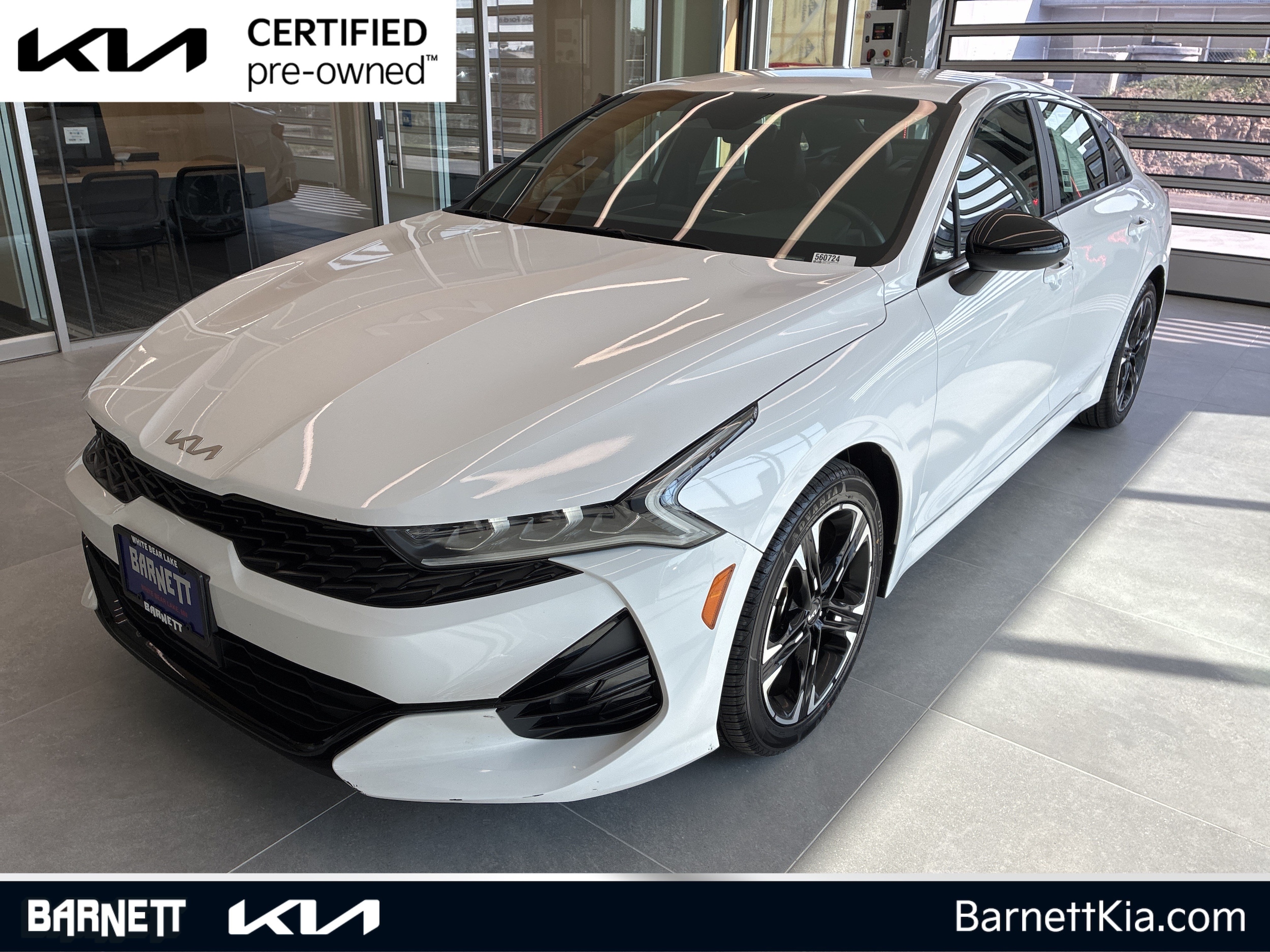 Certified 2024 Kia K5 GT-Line with VIN 5XXG64J28RG234466 for sale in White Bear Lake, Minnesota