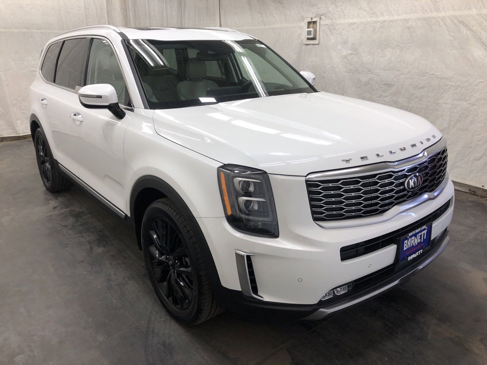 Used 2020 Kia Telluride SX with VIN 5XYP5DHC7LG071779 for sale in White Bear Lake, Minnesota