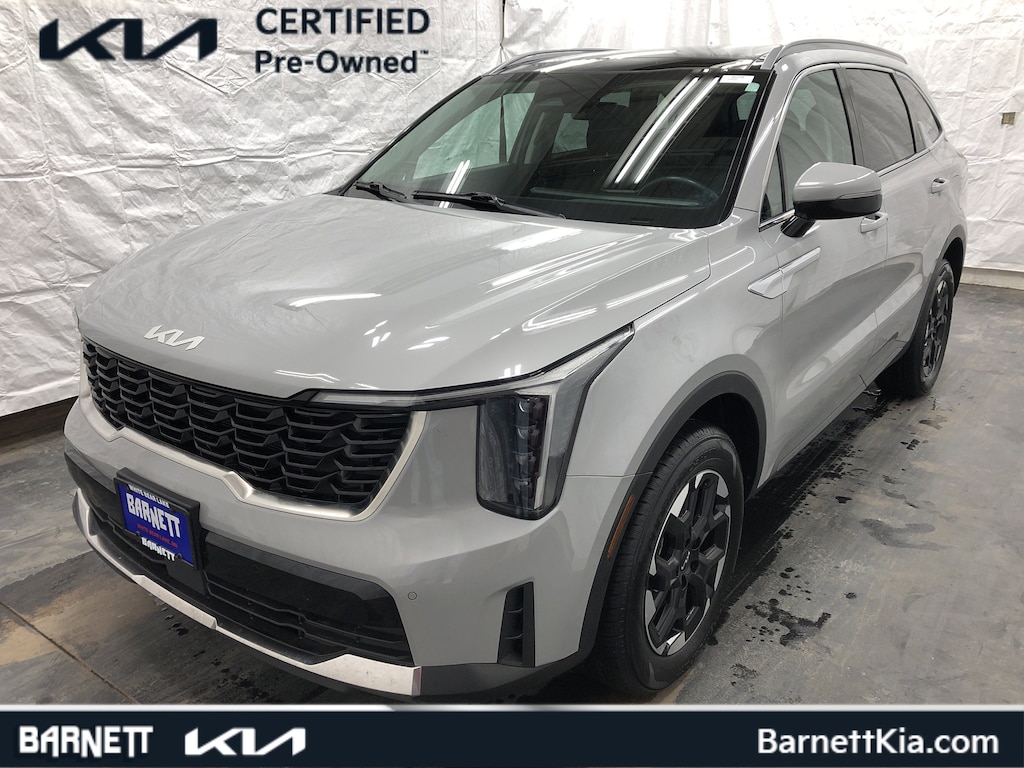 Certified 2024 Kia Sorento S SUV