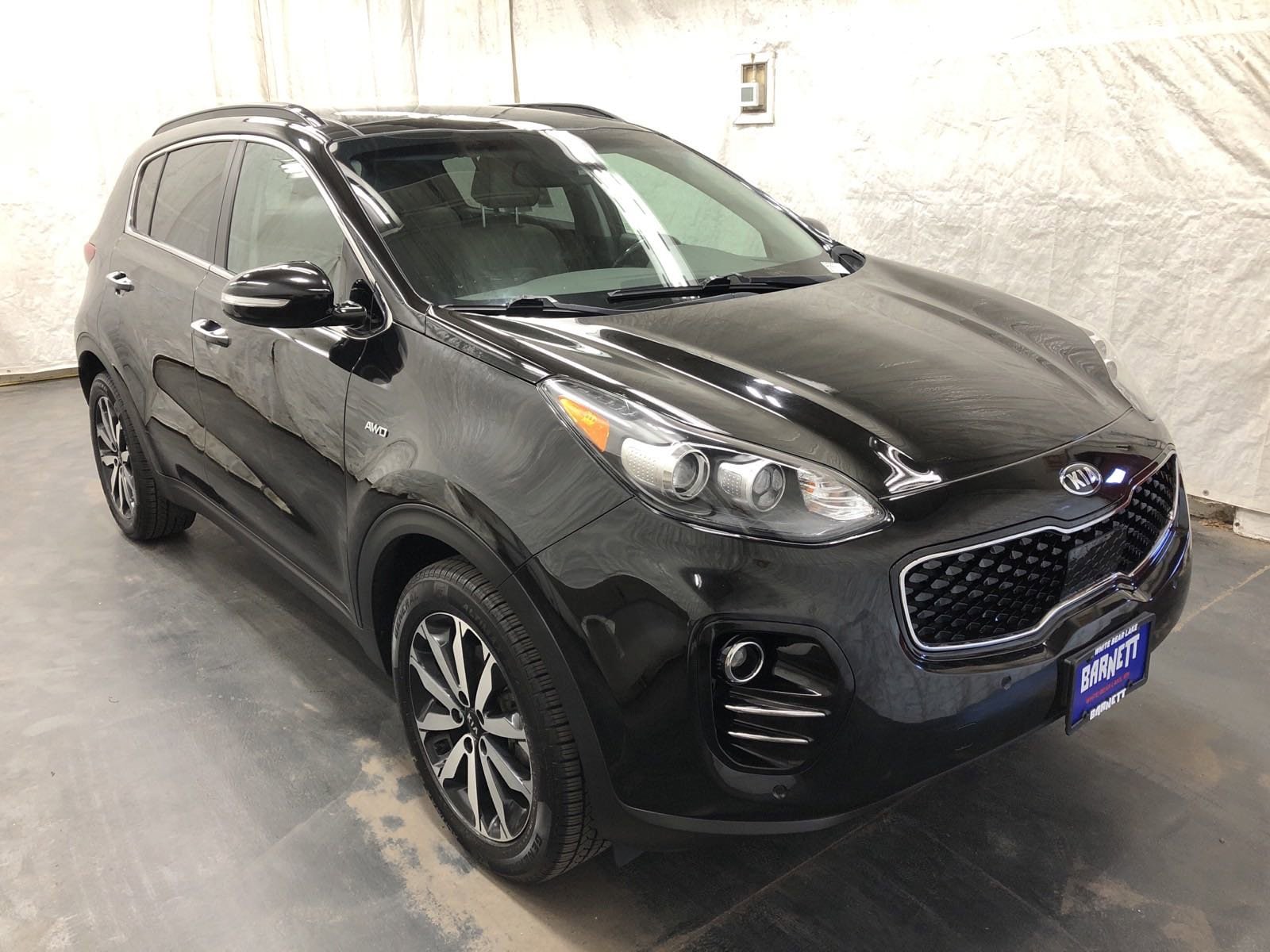 Used 2019 Kia Sportage EX with VIN KNDPNCAC8K7507295 for sale in White Bear Lake, MN