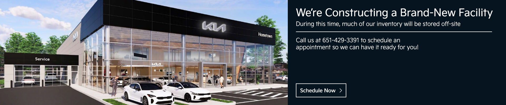 Brand-New Facility