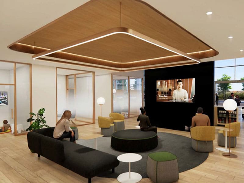 Inside Dealership