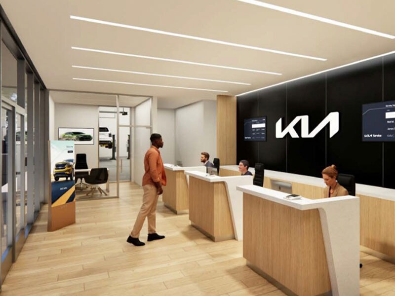 Dealership Front Desk