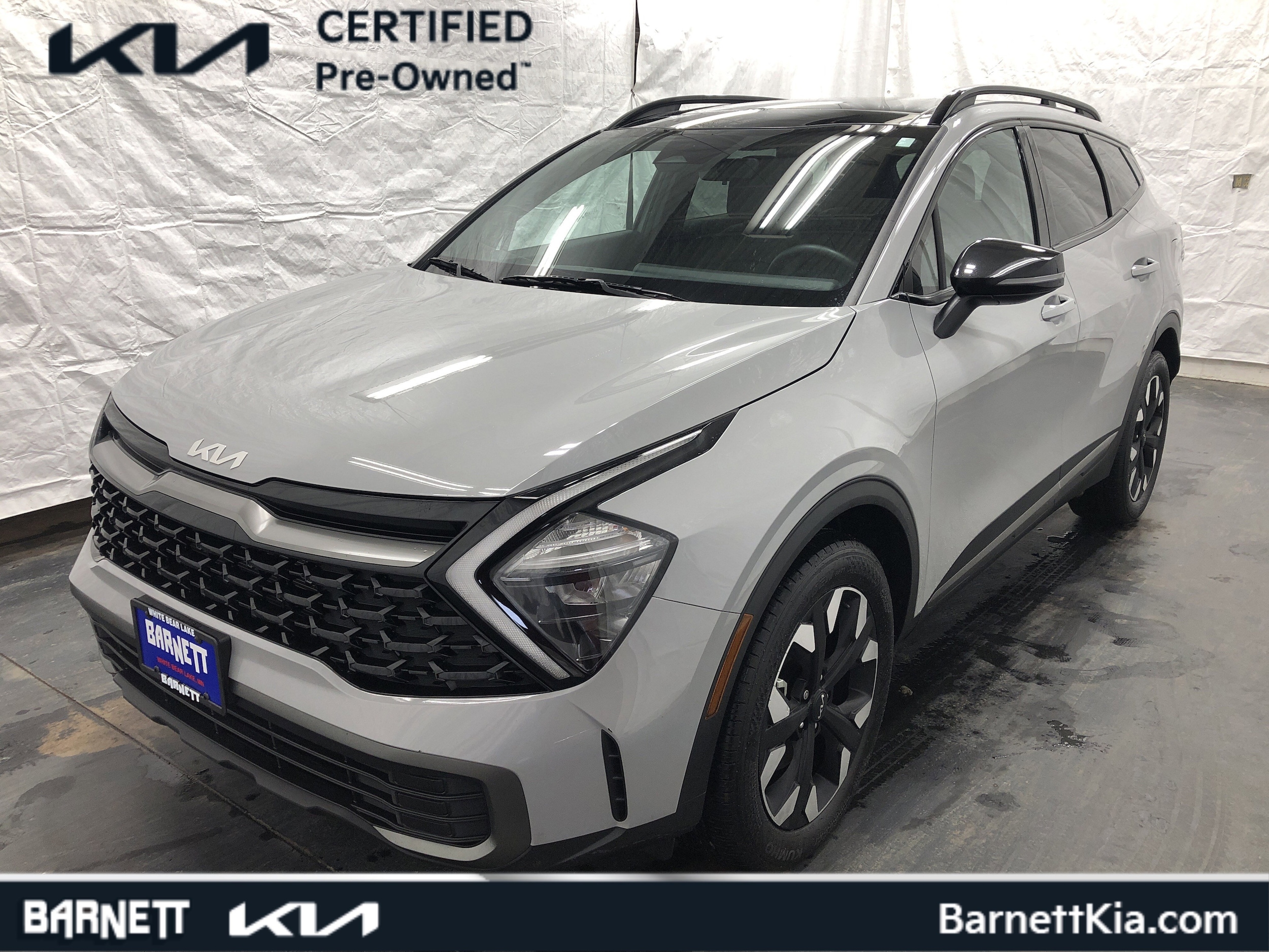 2023 Kia Sportage X-Line's photo