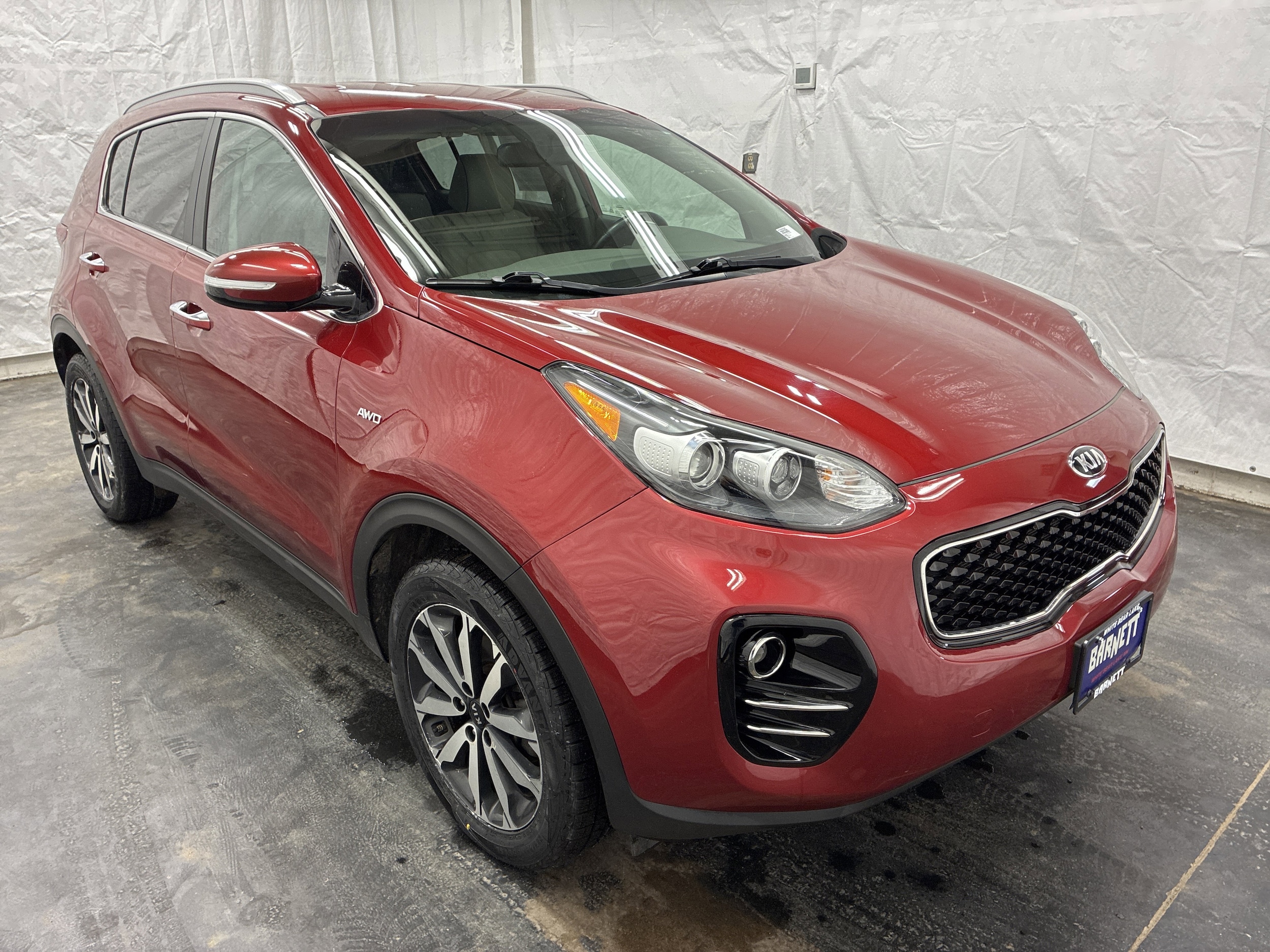 Used 2018 Kia Sportage EX with VIN KNDPNCAC5J7487215 for sale in Saint Paul, Minnesota