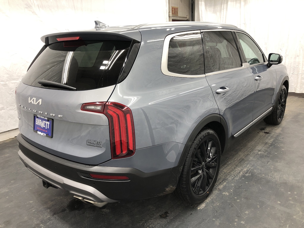 Certified 2022 Kia Telluride SX SUV