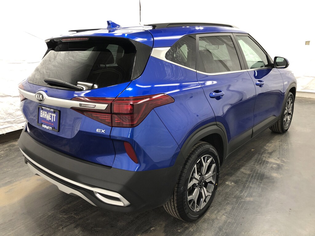 Certified 2021 Kia Seltos EX SUV