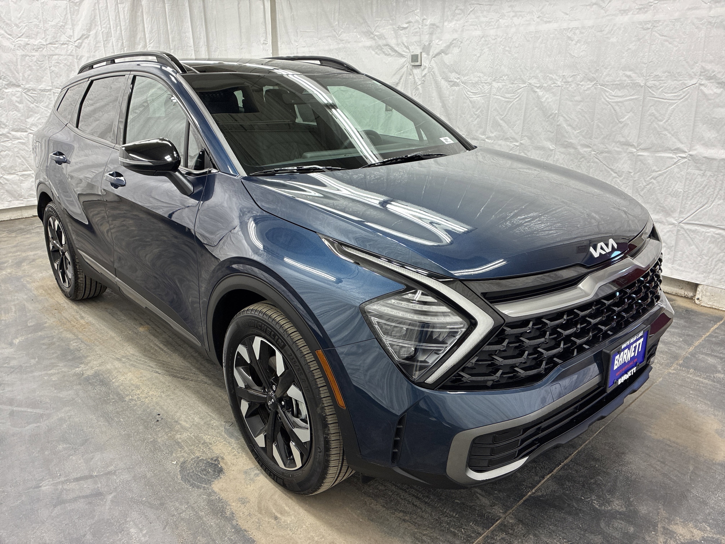 Certified 2024 Kia Sportage X-Line with VIN KNDPYDDH0R7147681 for sale in Saint Paul, Minnesota