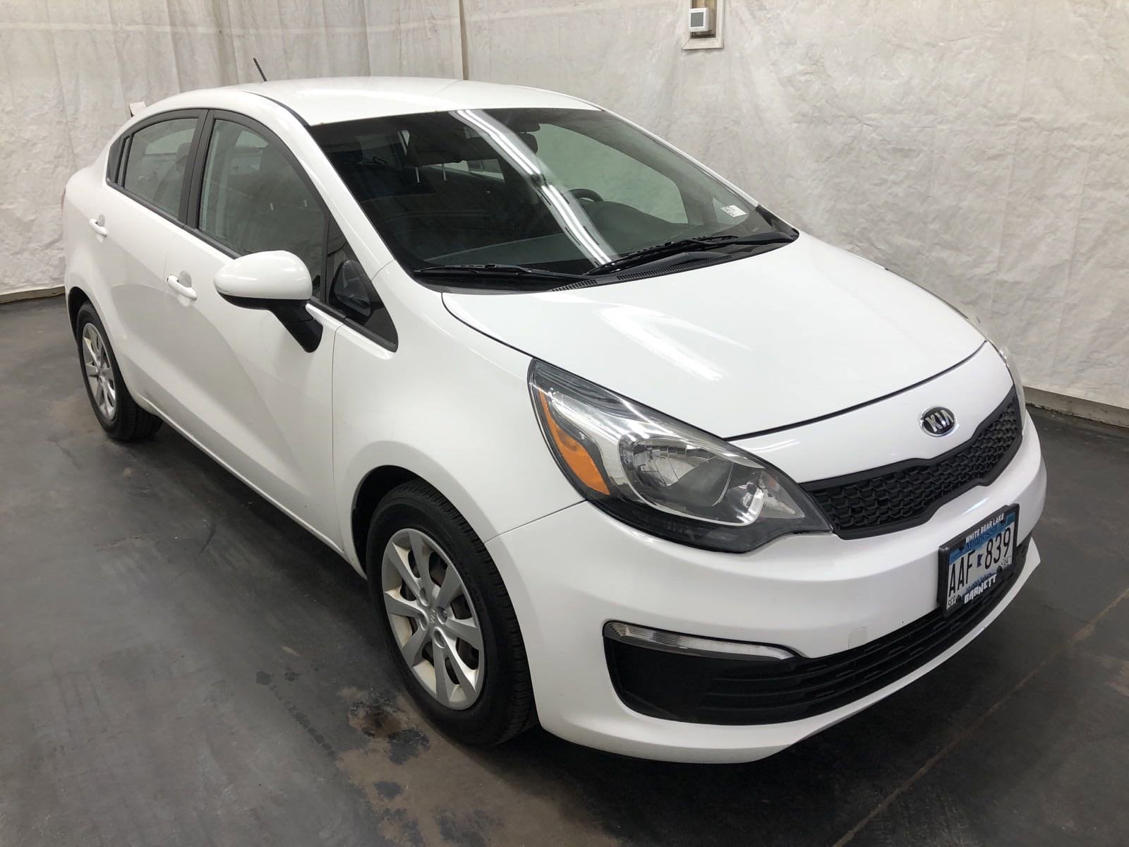 Used 2017 Kia Rio LX with VIN KNADM4A35H6035516 for sale in White Bear Lake, Minnesota
